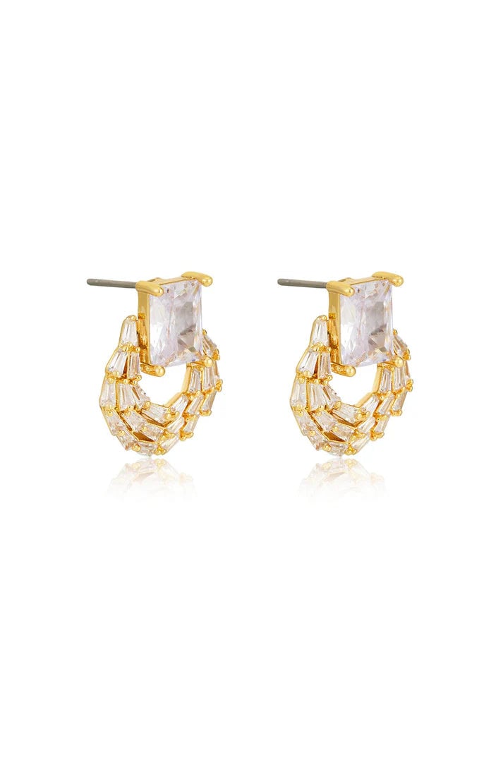 18kt Gold Plated/front