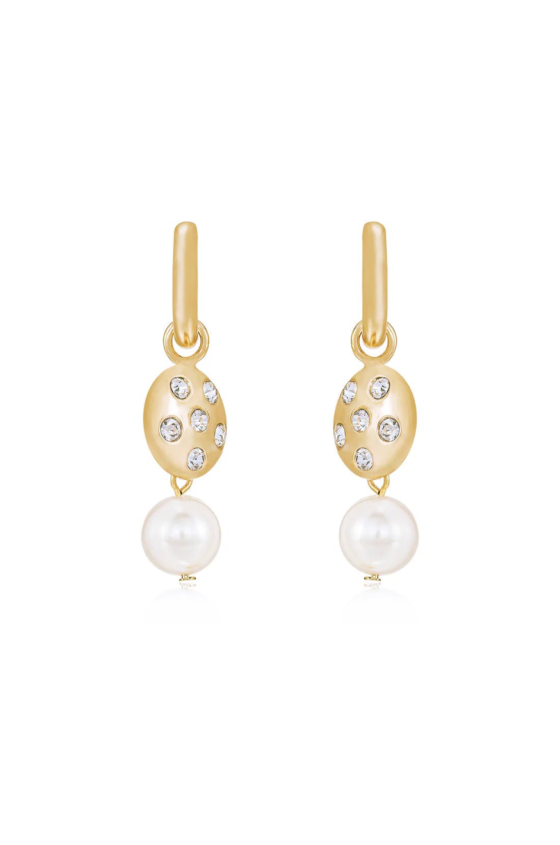 18kt Gold Plated/front