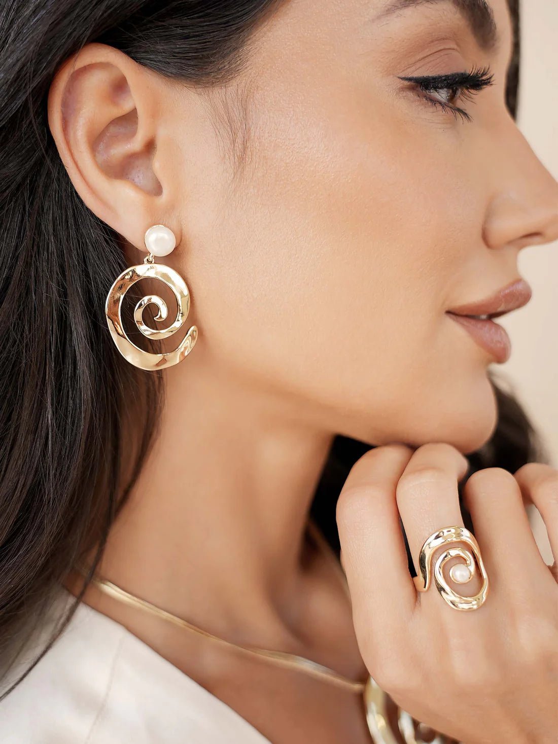 18kt Gold Plated/hover