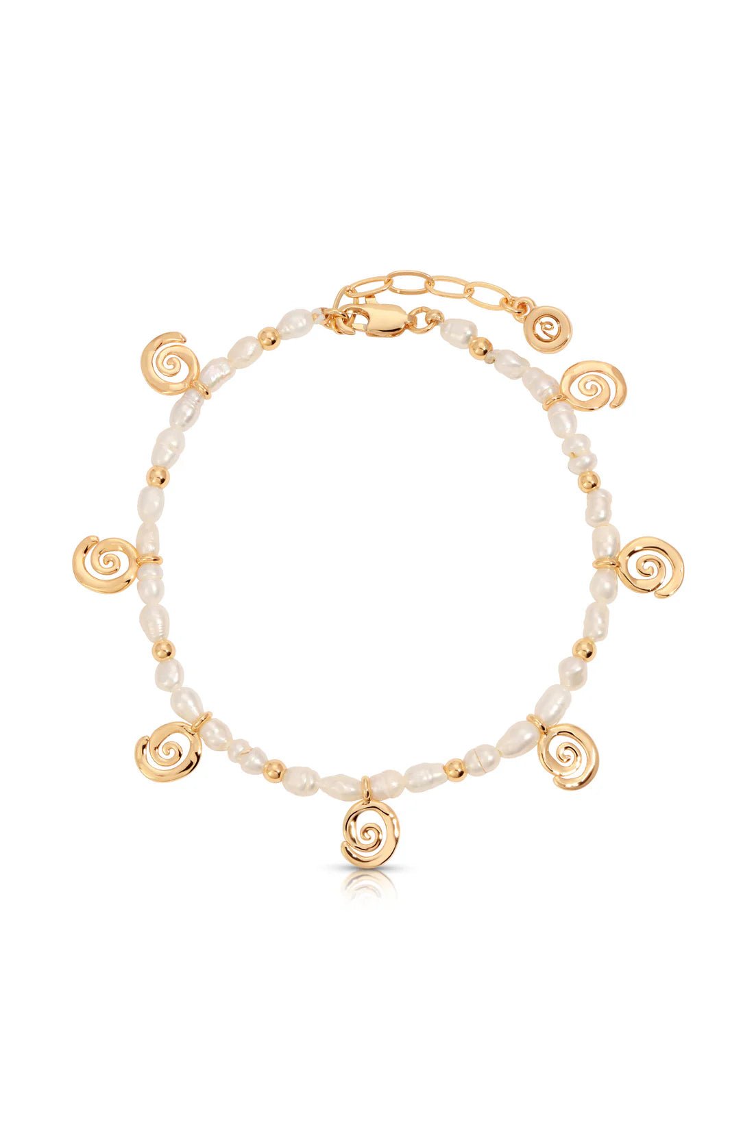 18kt Gold Plated/top