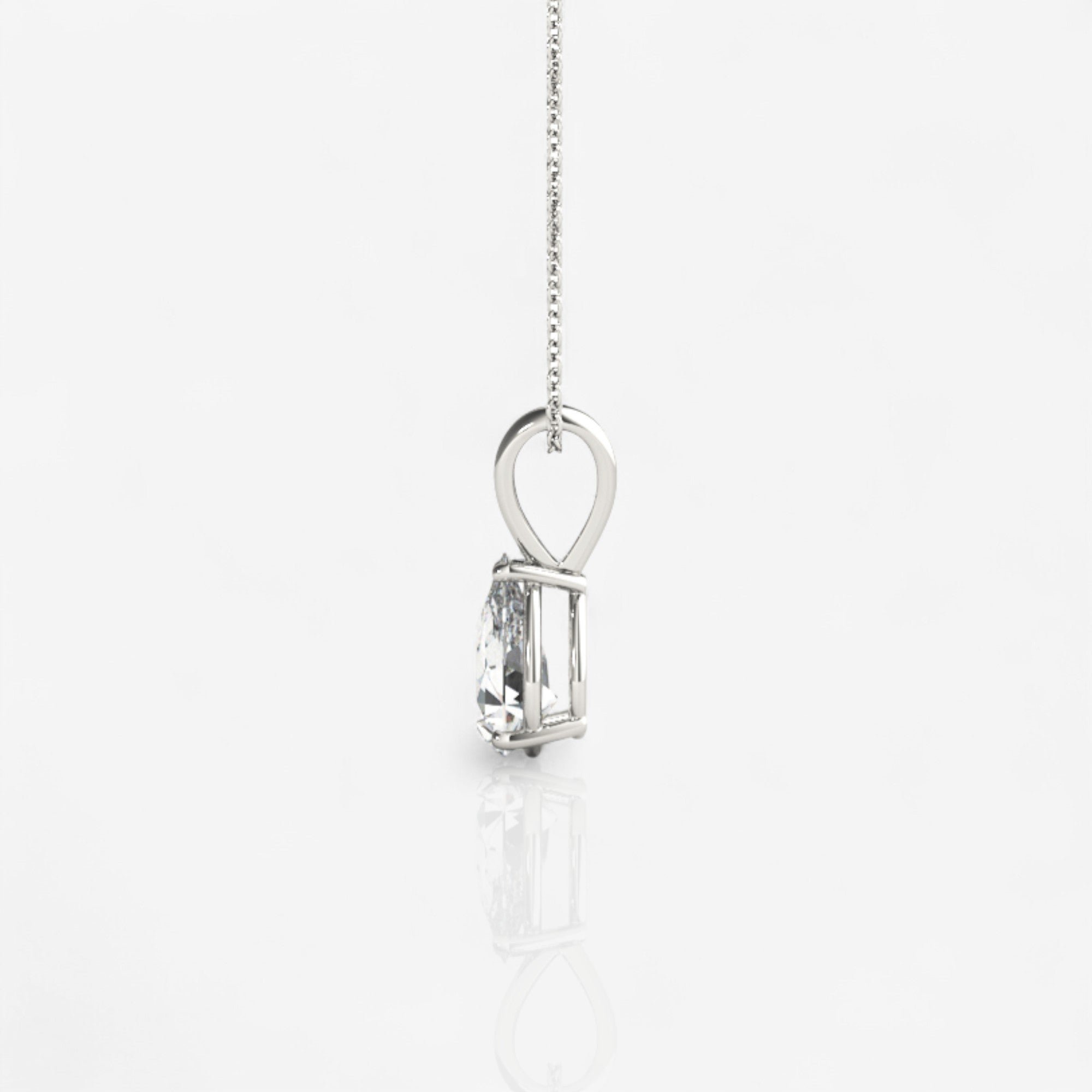 14kt white gold/18kt white gold/platinum/side