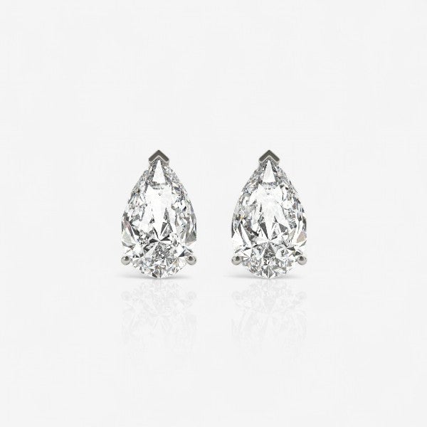 14kt white gold/18kt white gold/platinum/push-back/screw-back/jumbo-back/front
