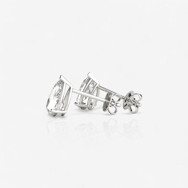14kt white gold/18kt white gold/platinum/push-back/screw-back/jumbo-back/side