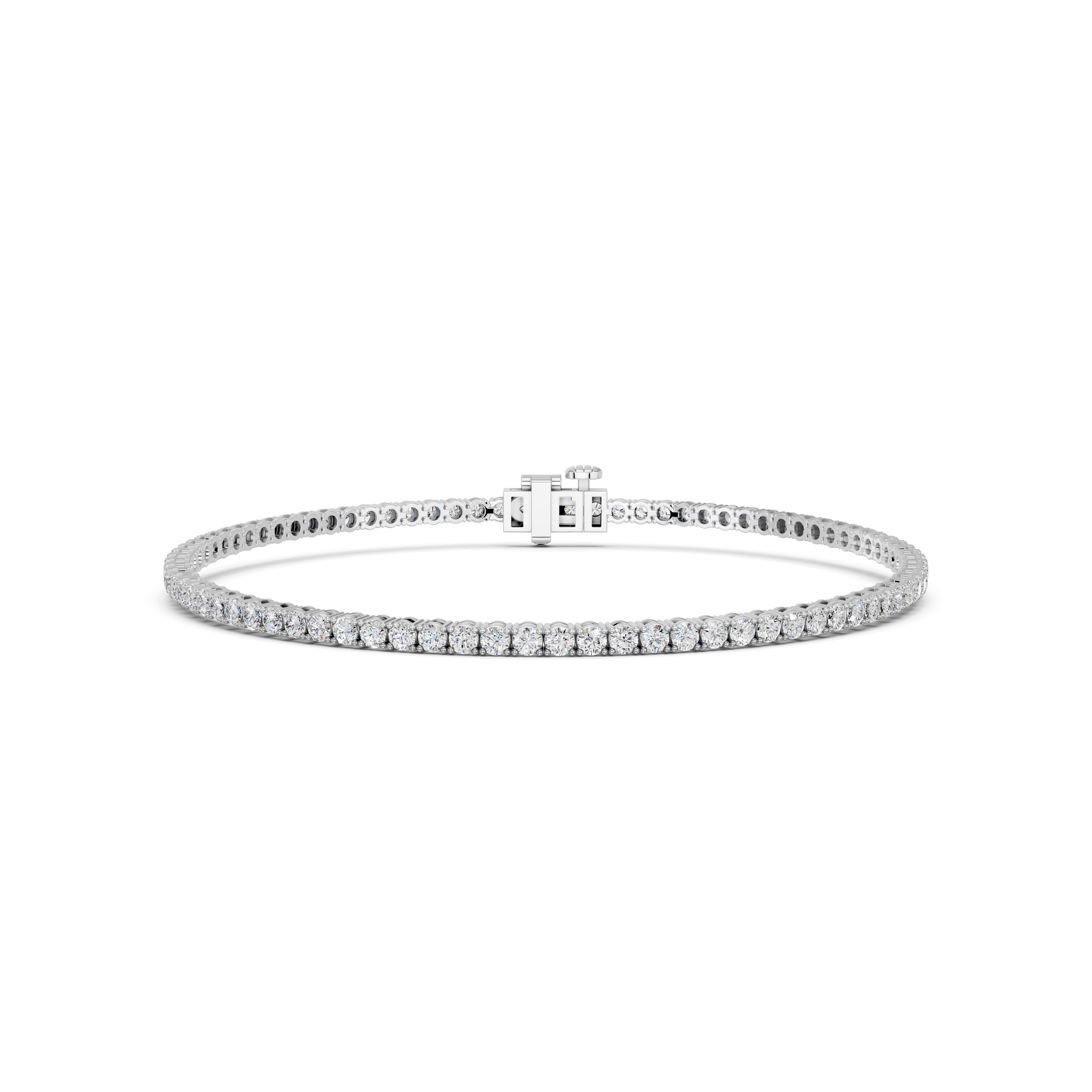14kt white gold/3.00/top