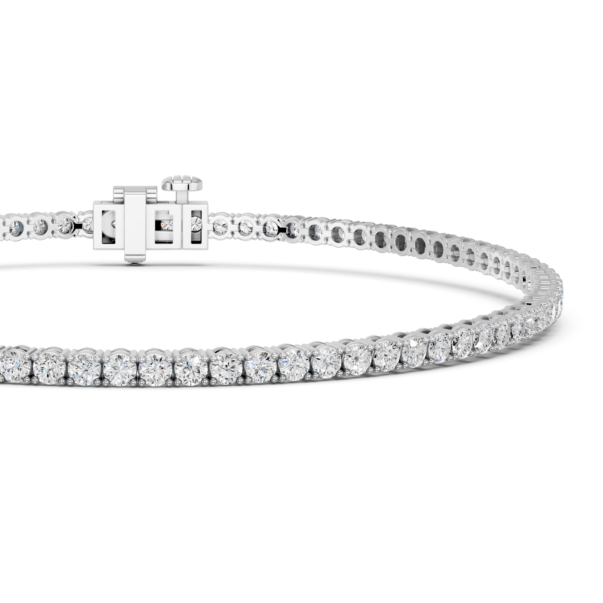 14kt white gold/3.00/front