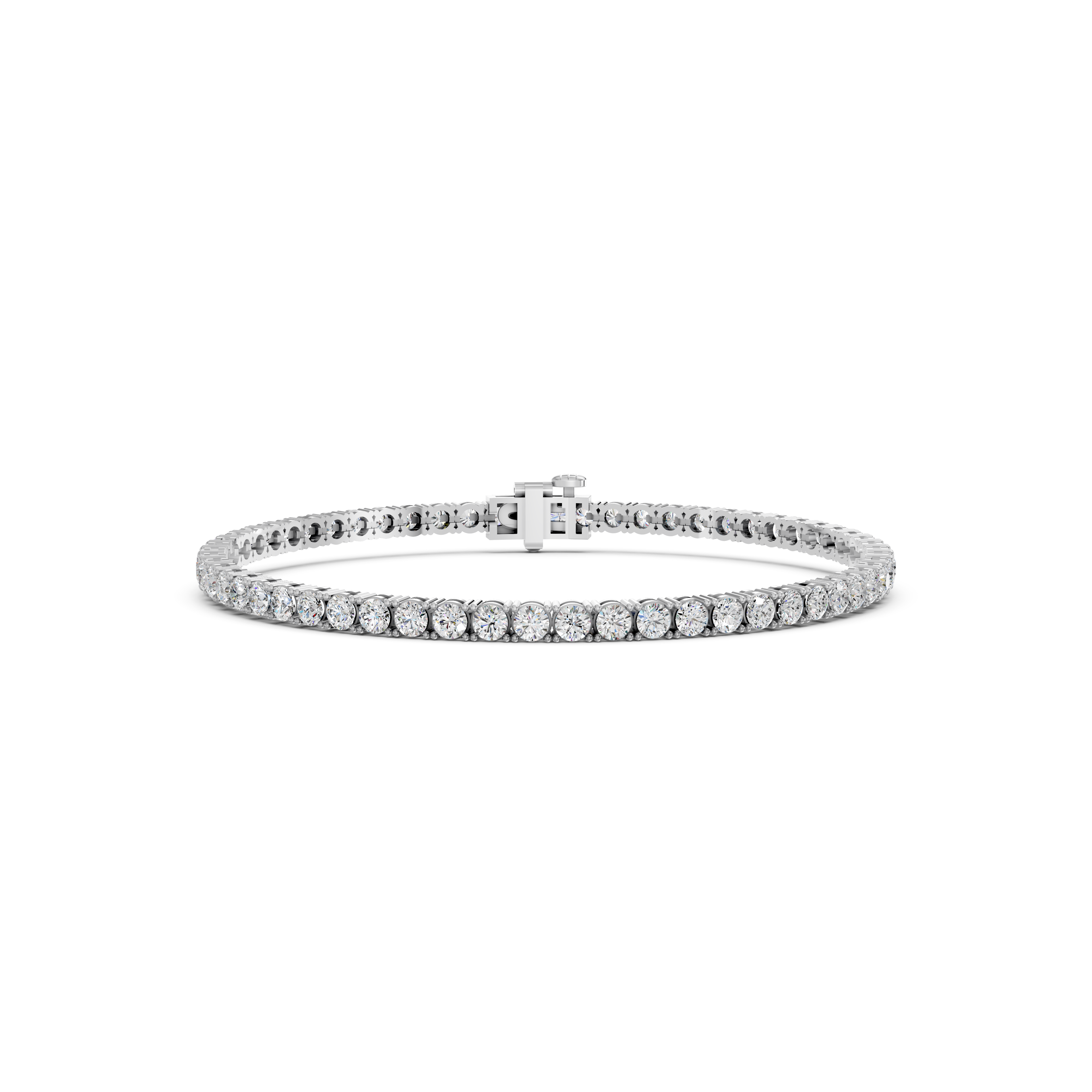 14kt white gold/5.00/top