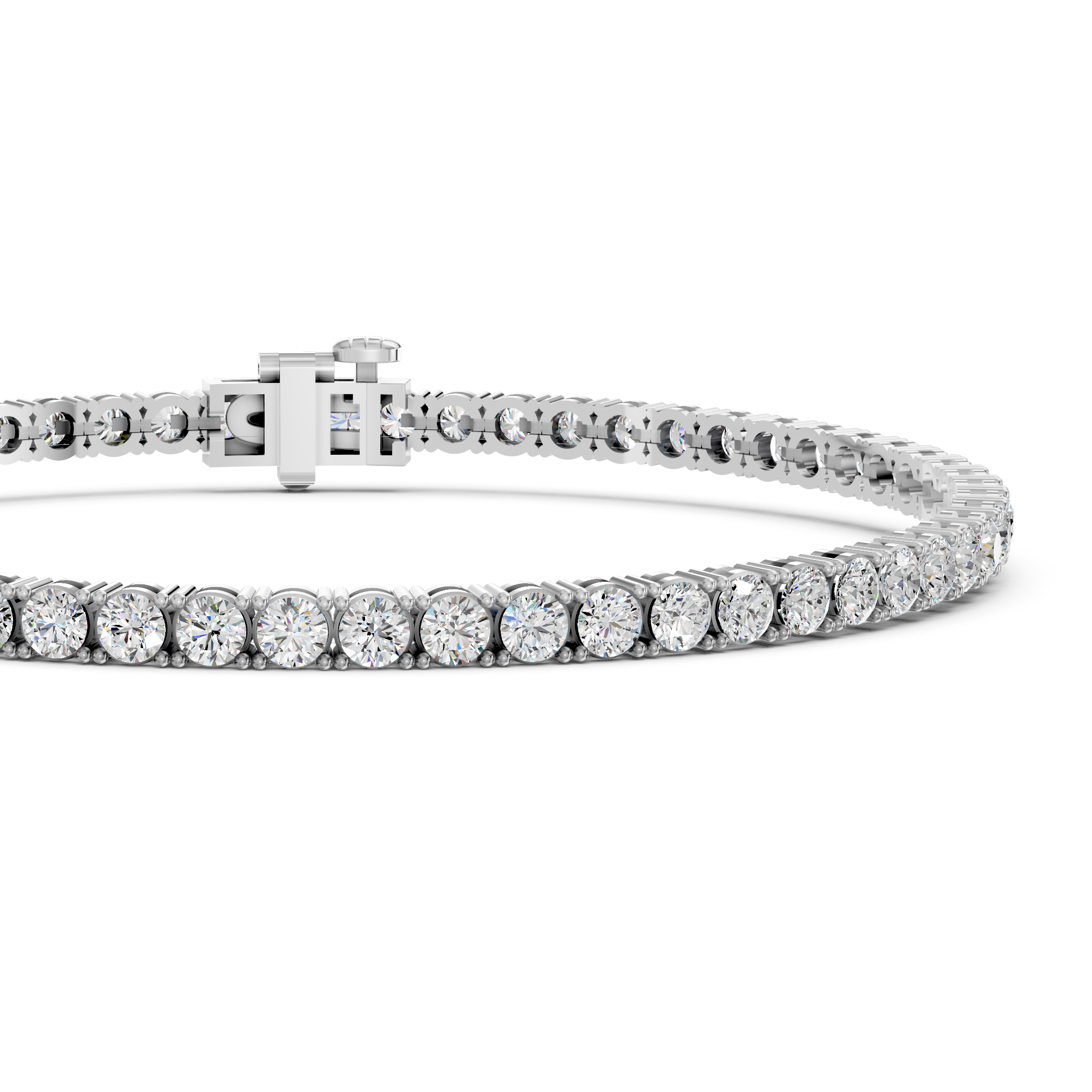 14kt white gold/5.00/front