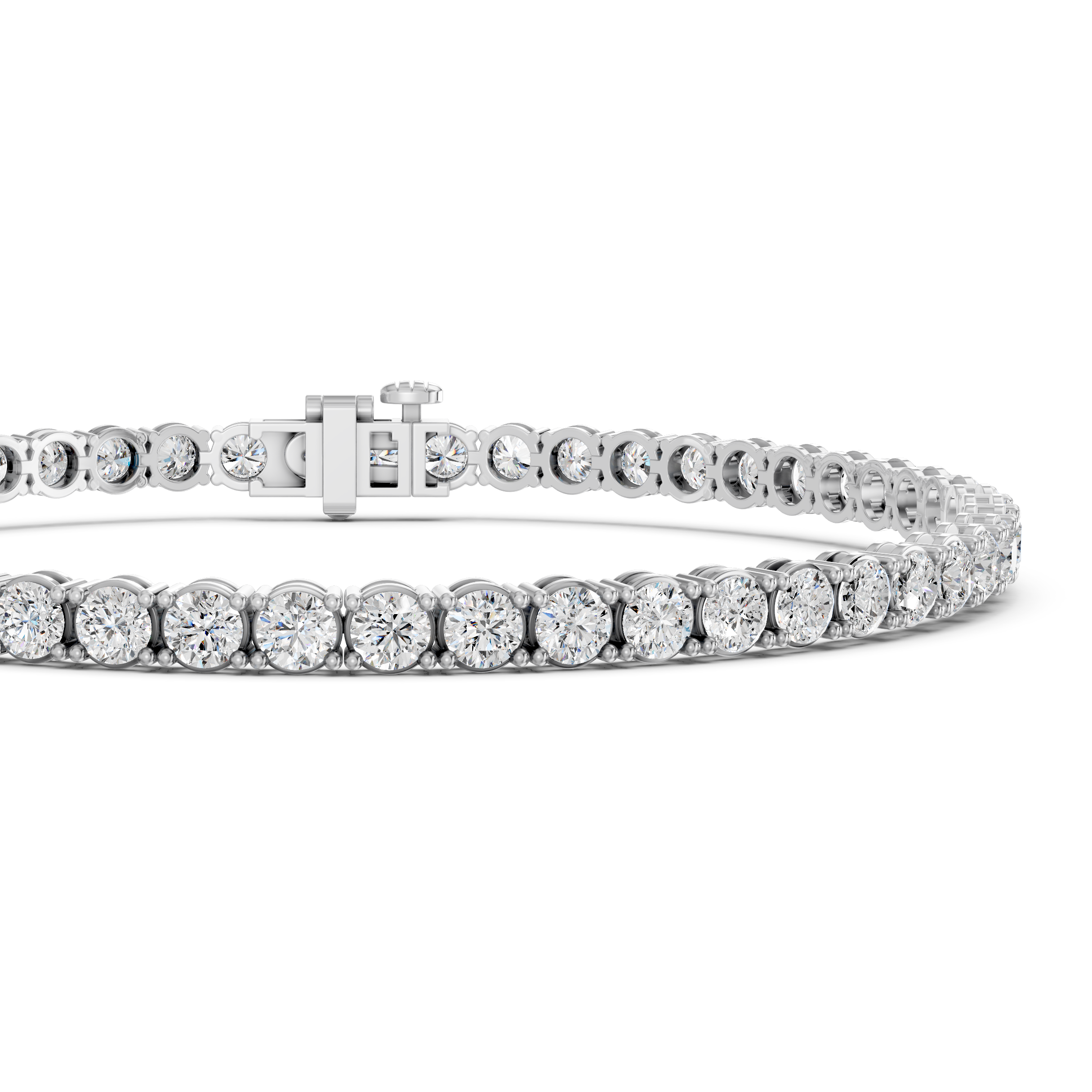 14kt white gold/7.00/front