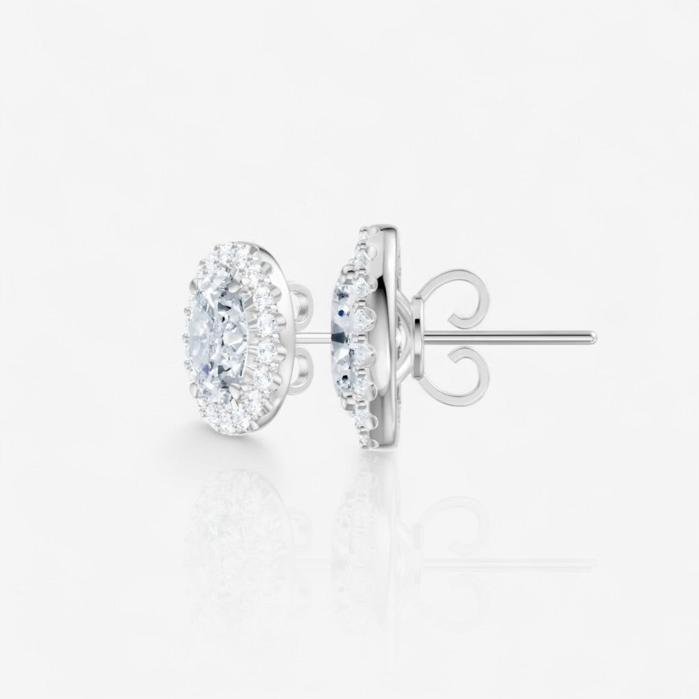 14kt white gold/18kt white gold/platinum/push-back/jumbo-back/guardian-back/side