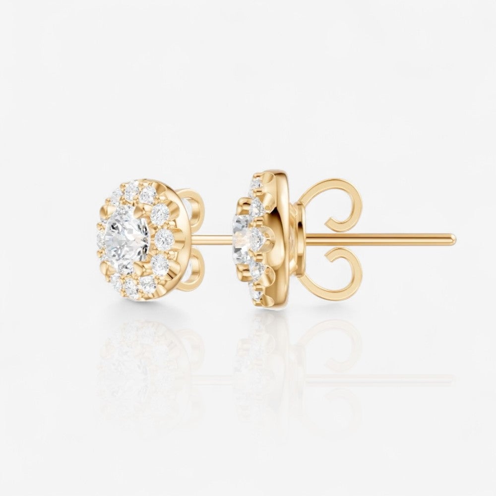 18kt yellow gold/0.50/push-back/jumbo-back/guardian-back/side