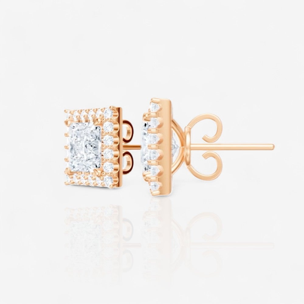 18kt rose gold/1.00/push-back/jumbo-back/guardian-back/side