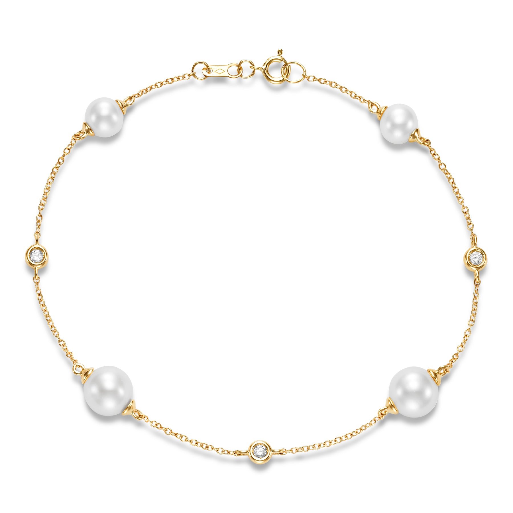 14kt yellow gold/top