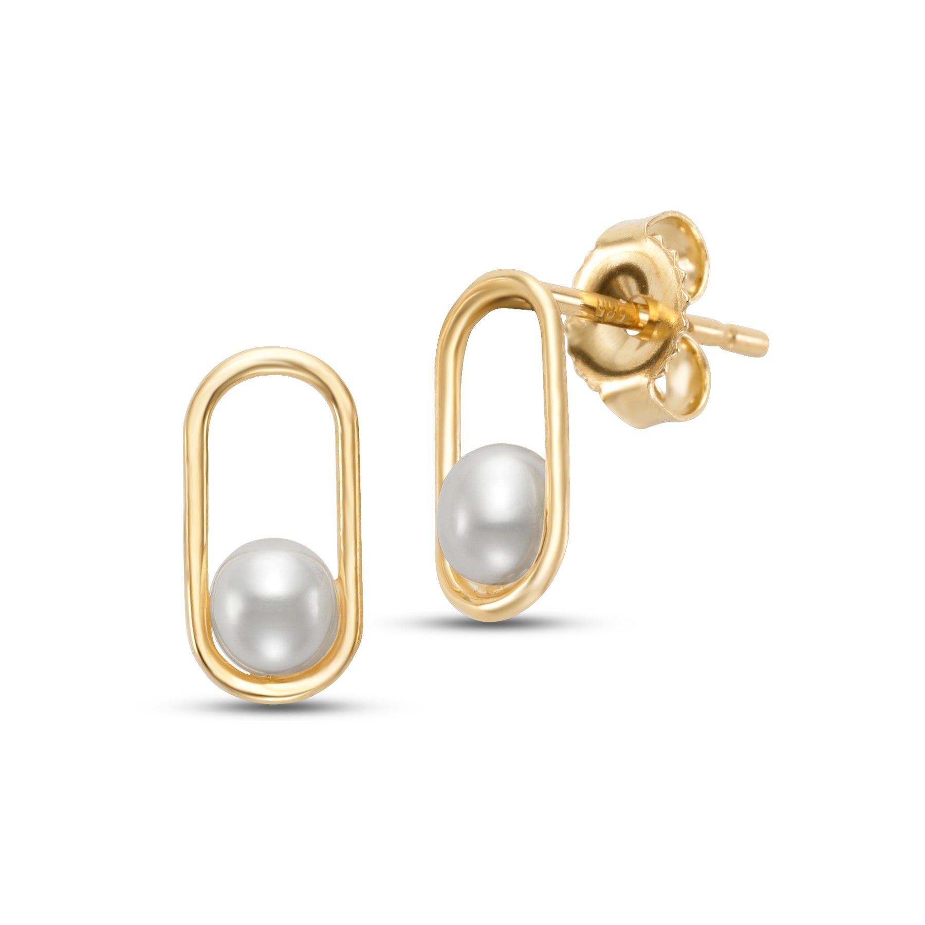 14kt yellow gold/top