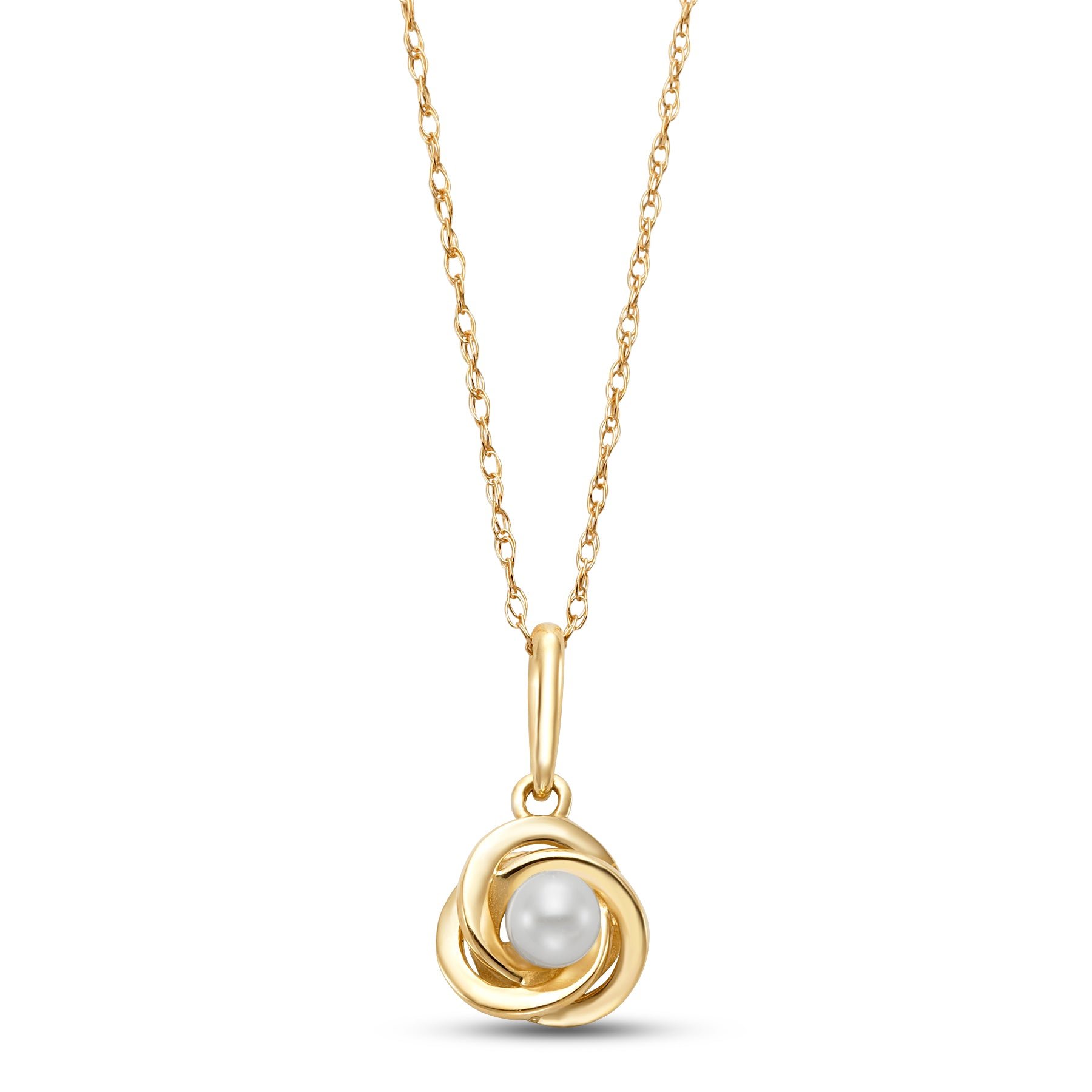 14kt yellow gold/top