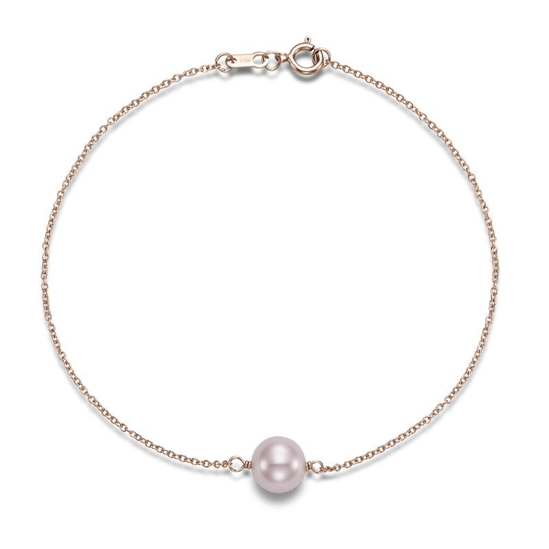 14kt rose gold/top