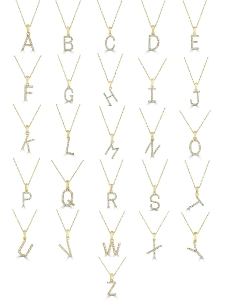 14kt yellow gold/a/b/c/d/e/f/g/h/i/j/k/l/m/n/o/p/q/r/s/t/u/v/w/x/y/z/side