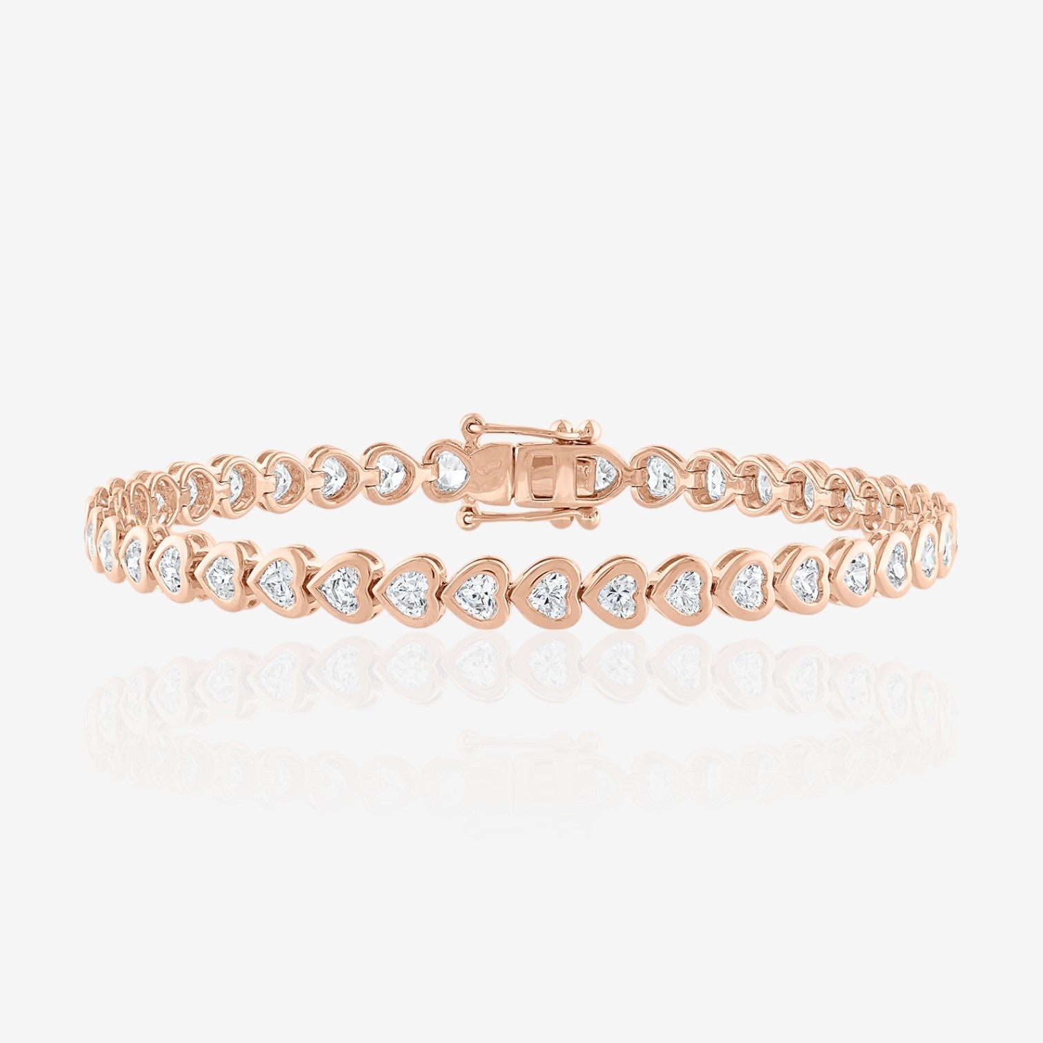 14kt rose gold/earth grown/lab grown/5.85/top