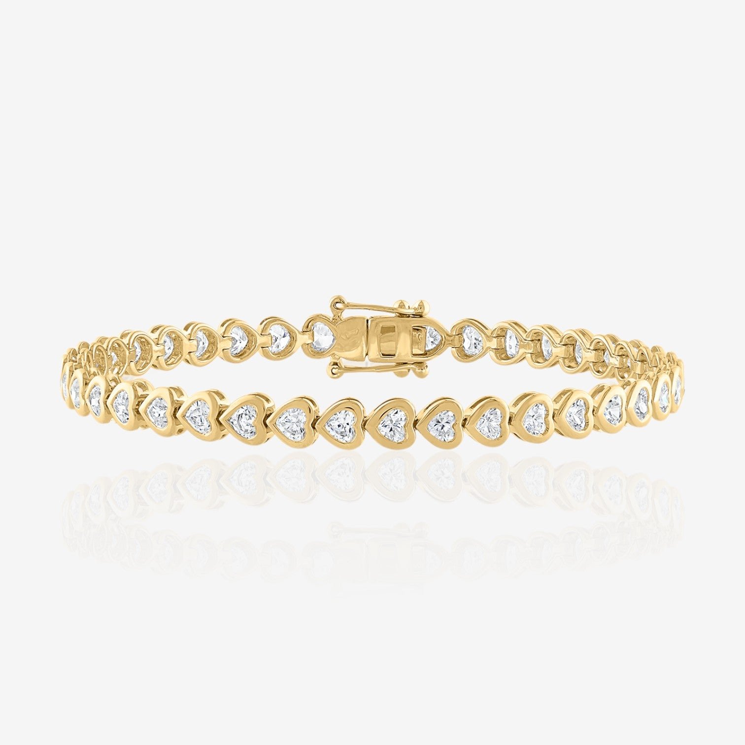 14kt yellow gold/earth grown/lab grown/5.85/top