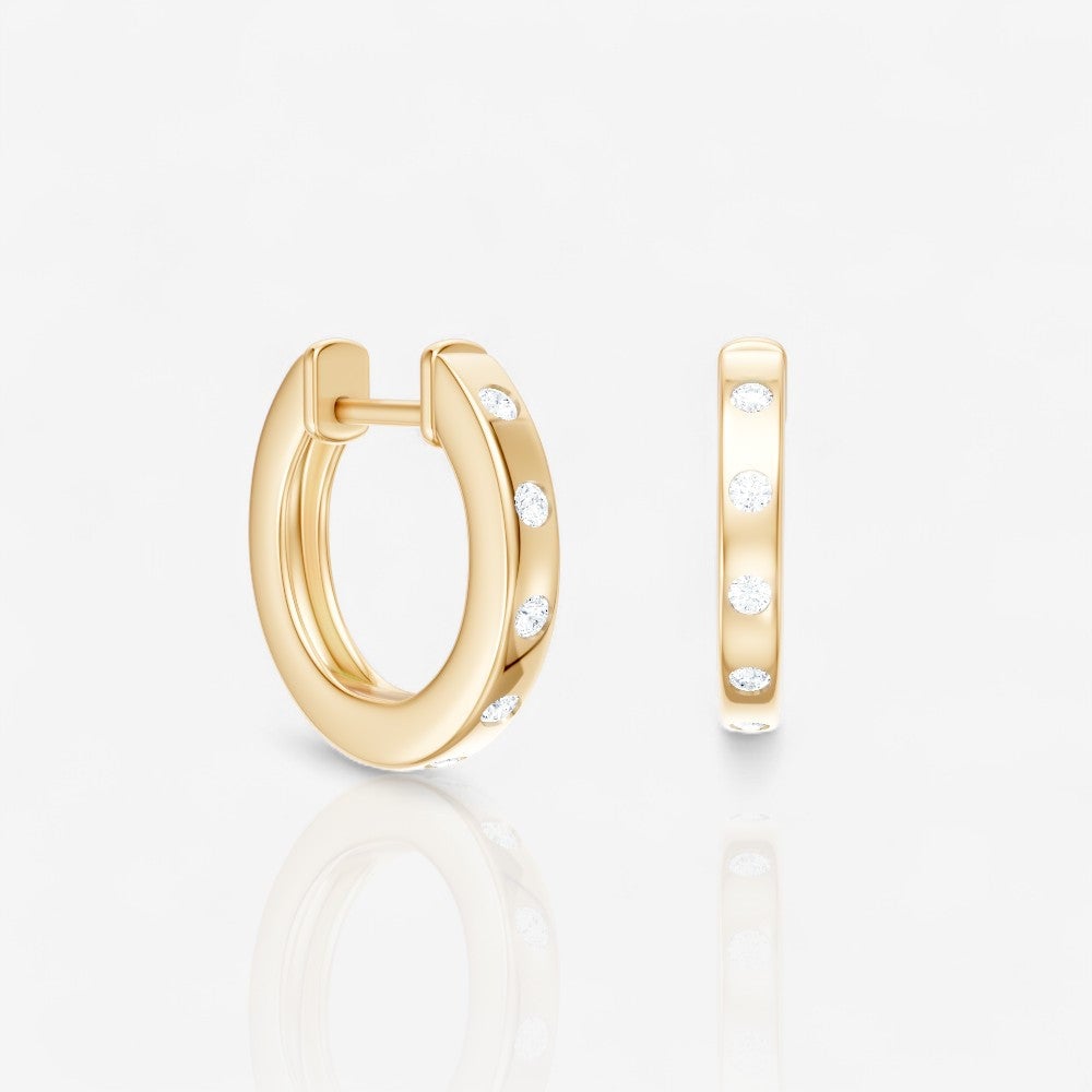 14kt yellow gold/top
