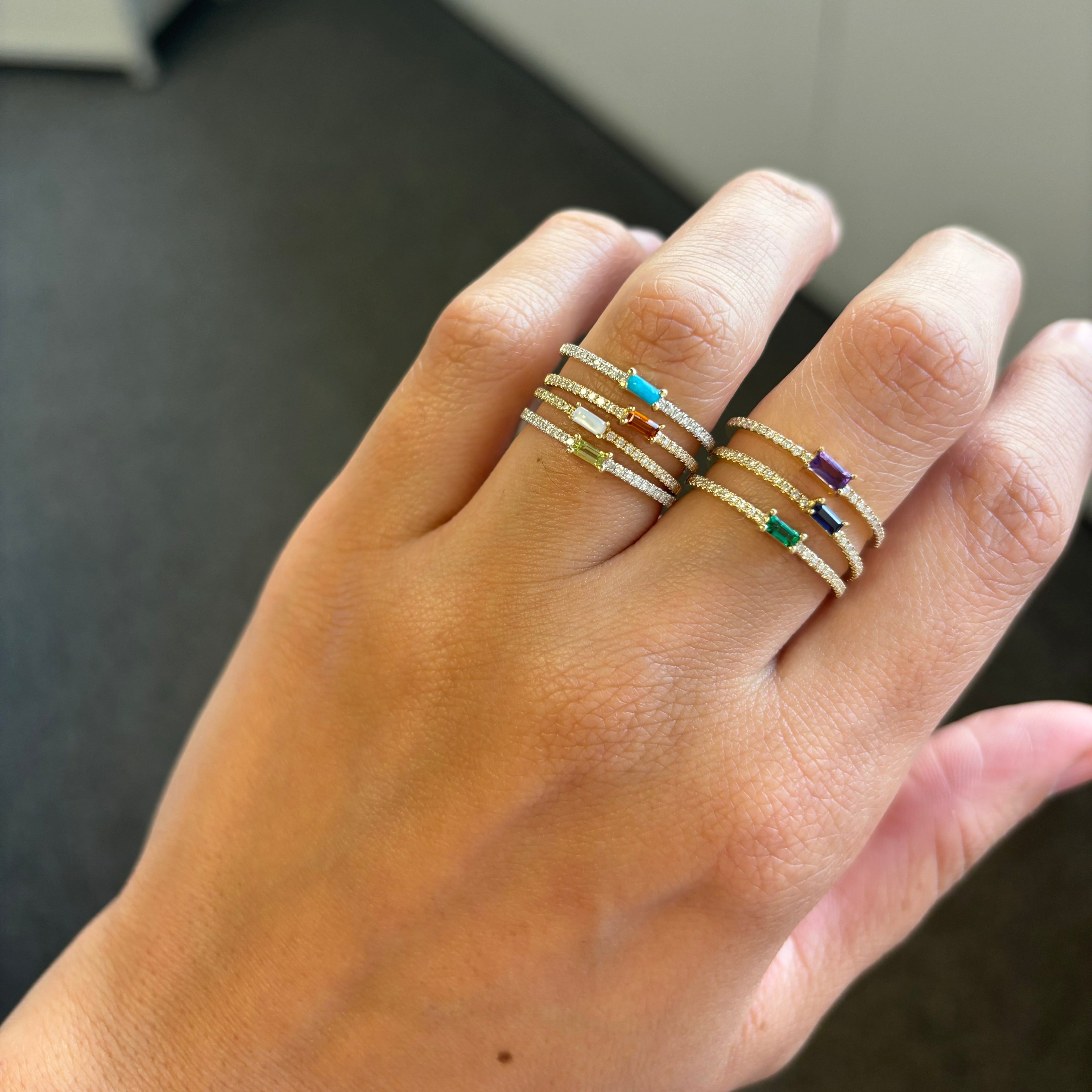 14kt white gold/14kt yellow gold/14kt rose gold/hover