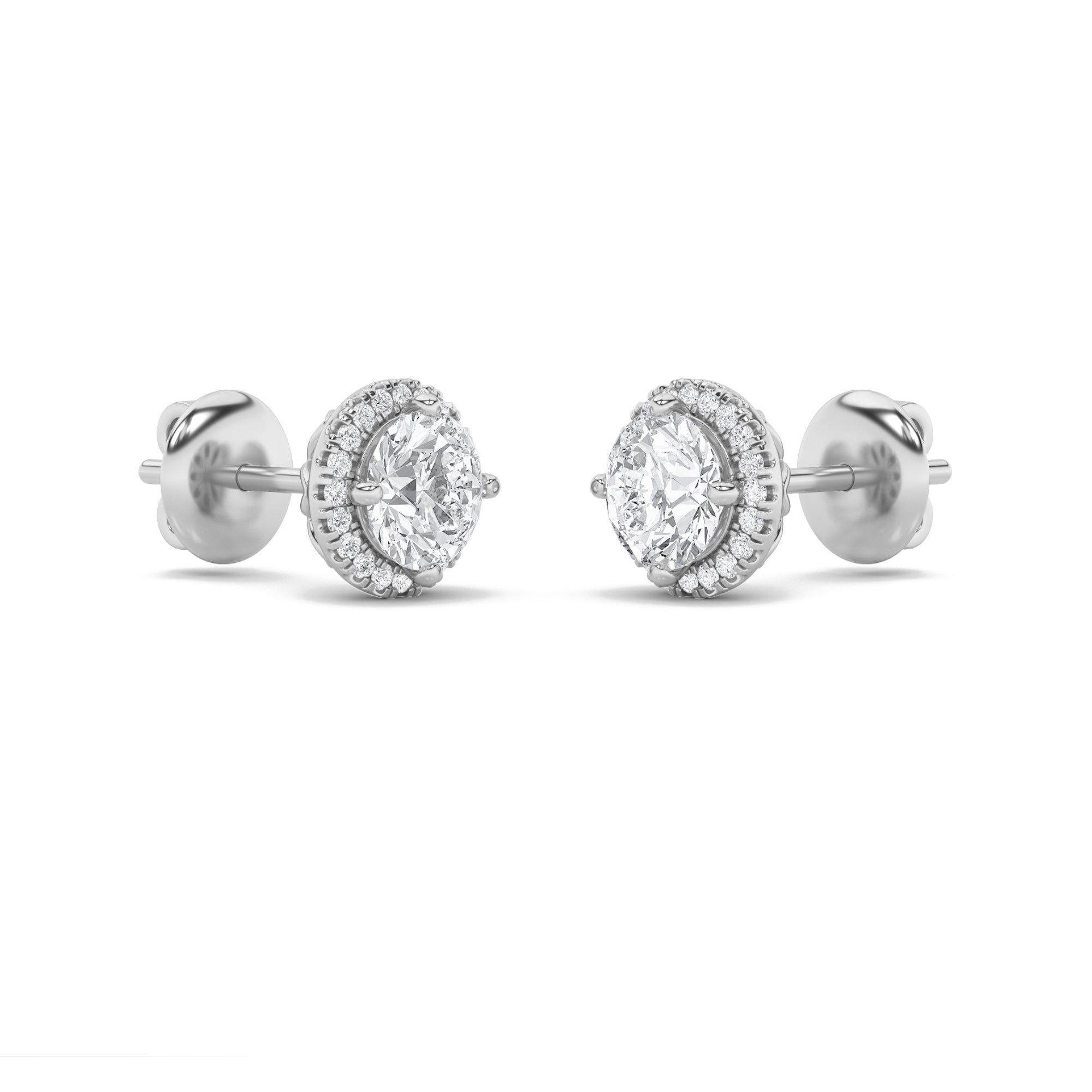 14kt white gold/3.00/perspective