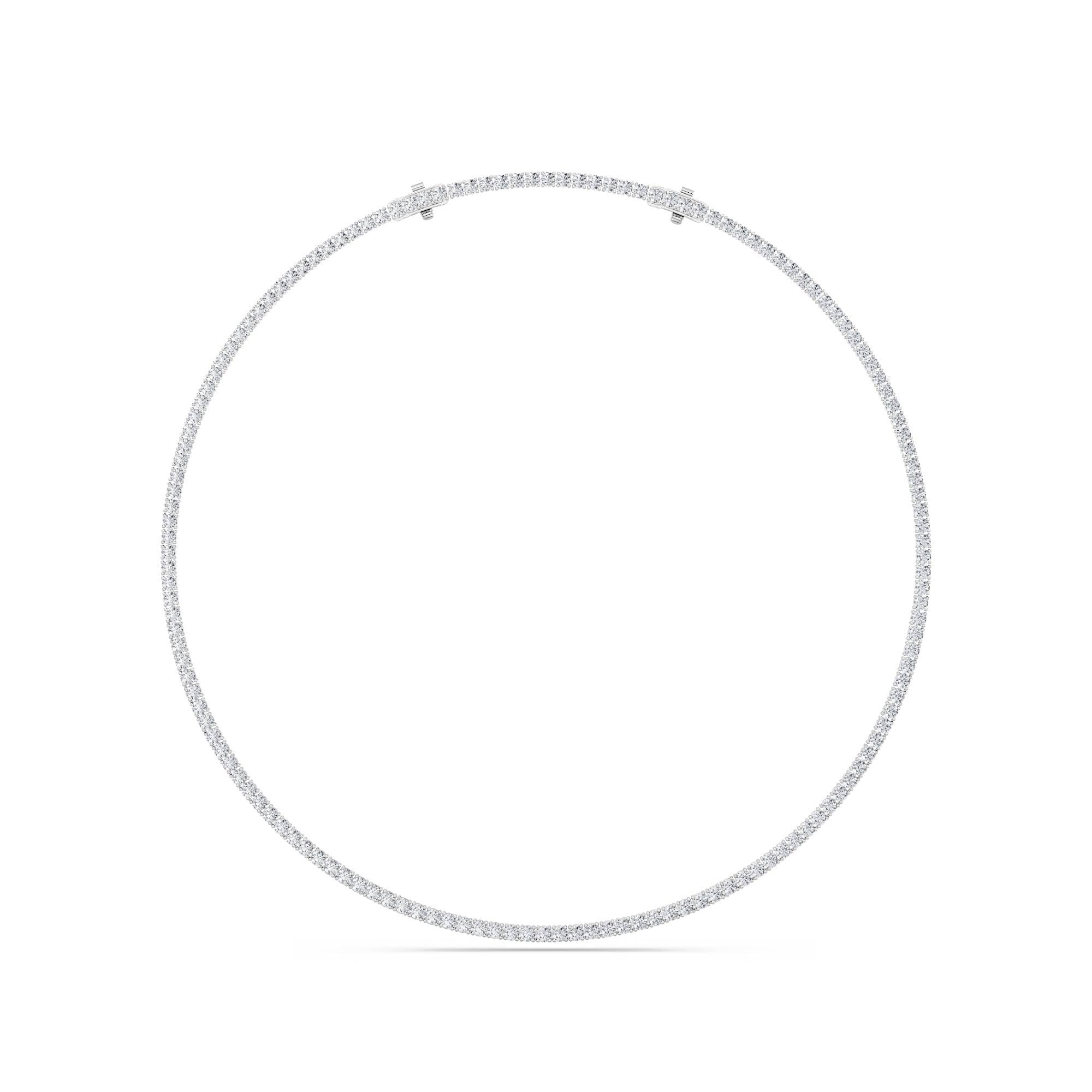 14KT White Gold/Top