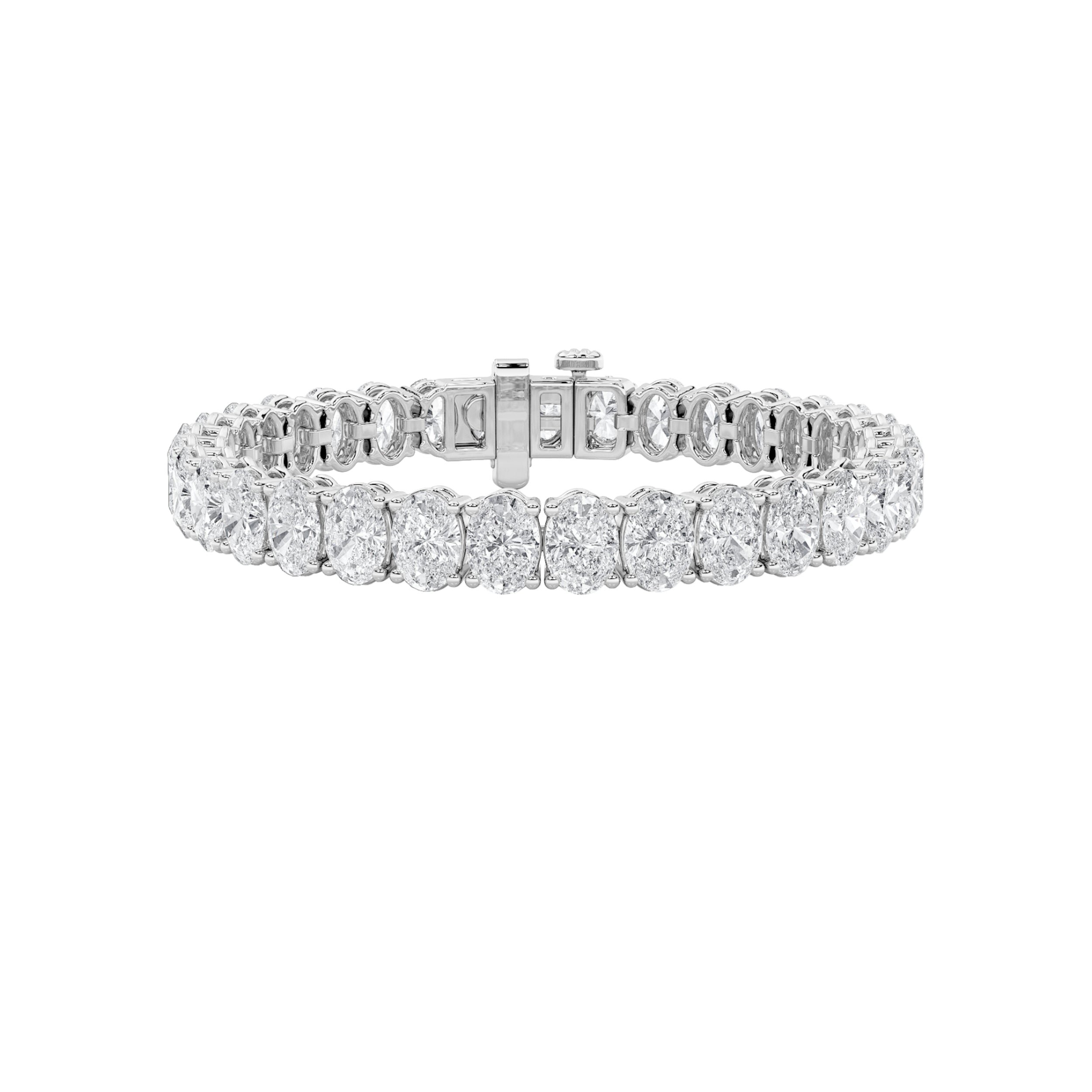 14kt white gold/15/top