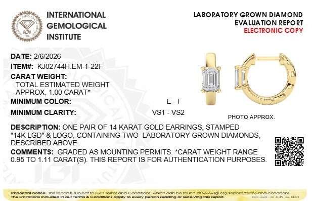 14kt yellow gold/1.00/measurements