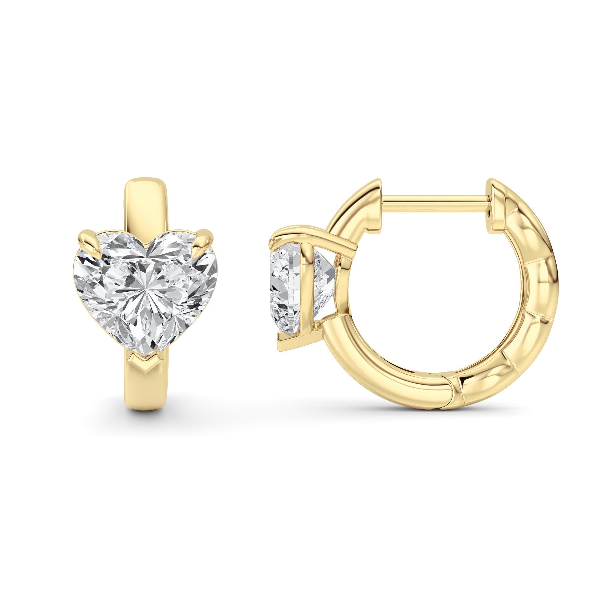 14kt yellow gold/2.00/side