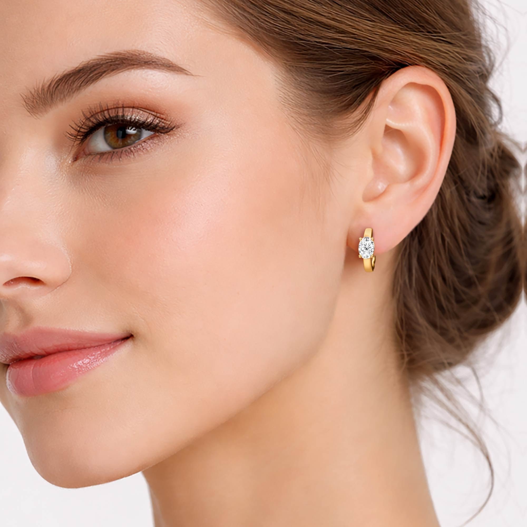 14kt yellow gold/1.00/model