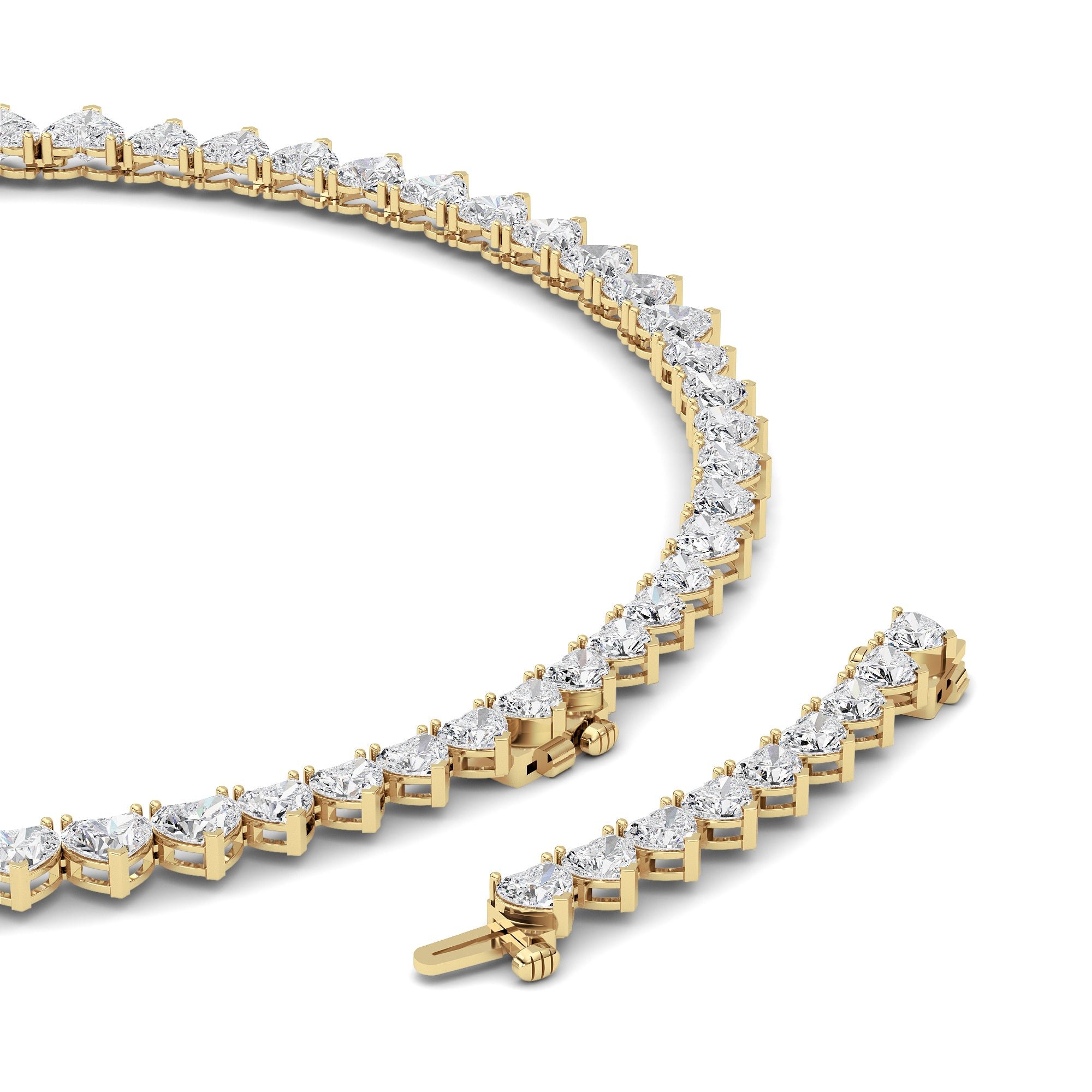 14kt yellow gold/65.00/side