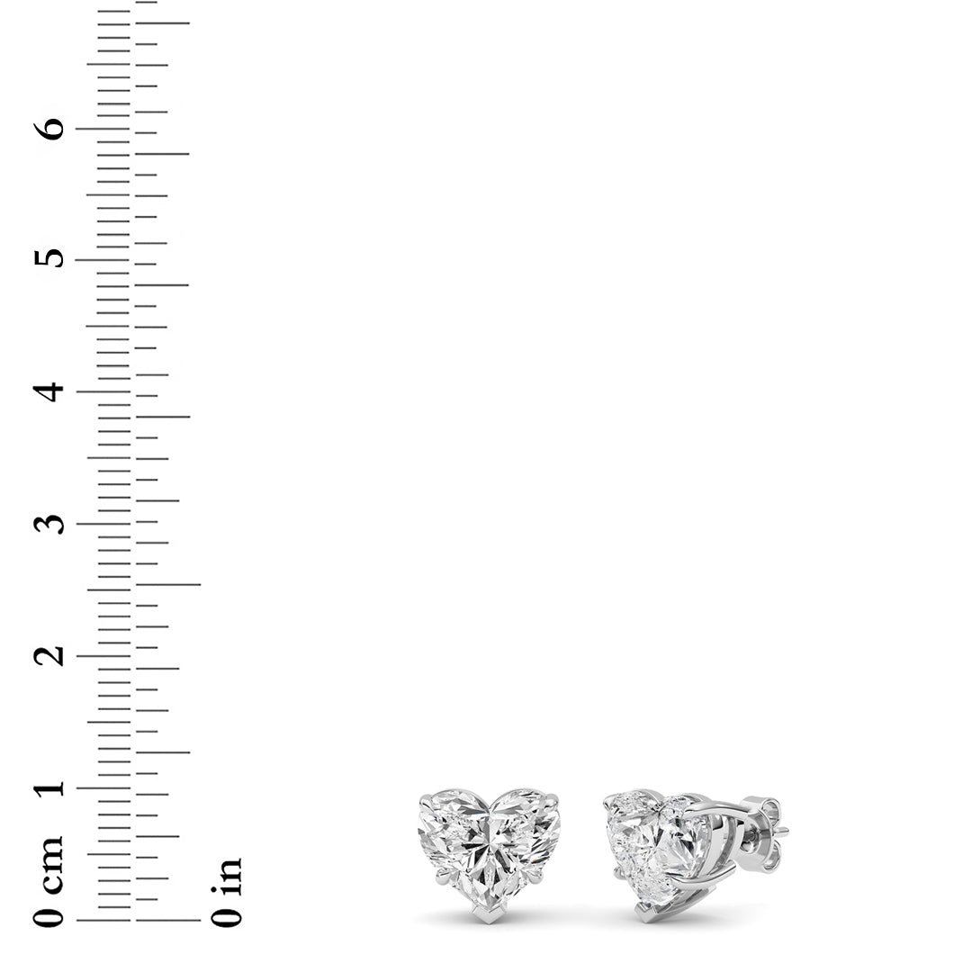 14kt white gold/8.00/measurements