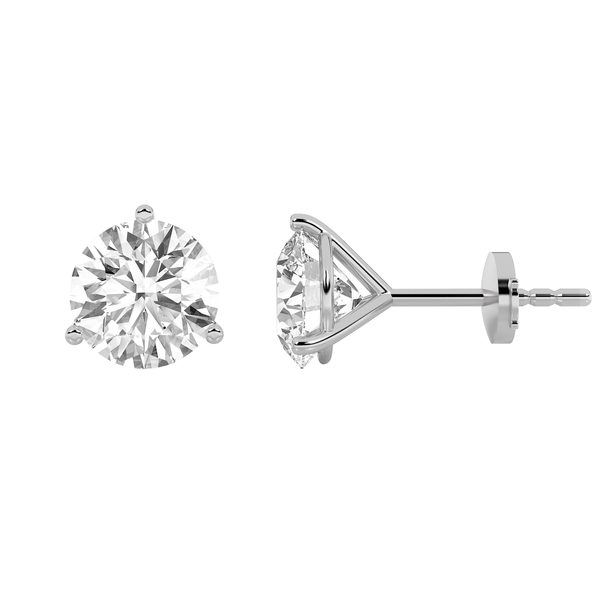 14kt white gold/2.50/top