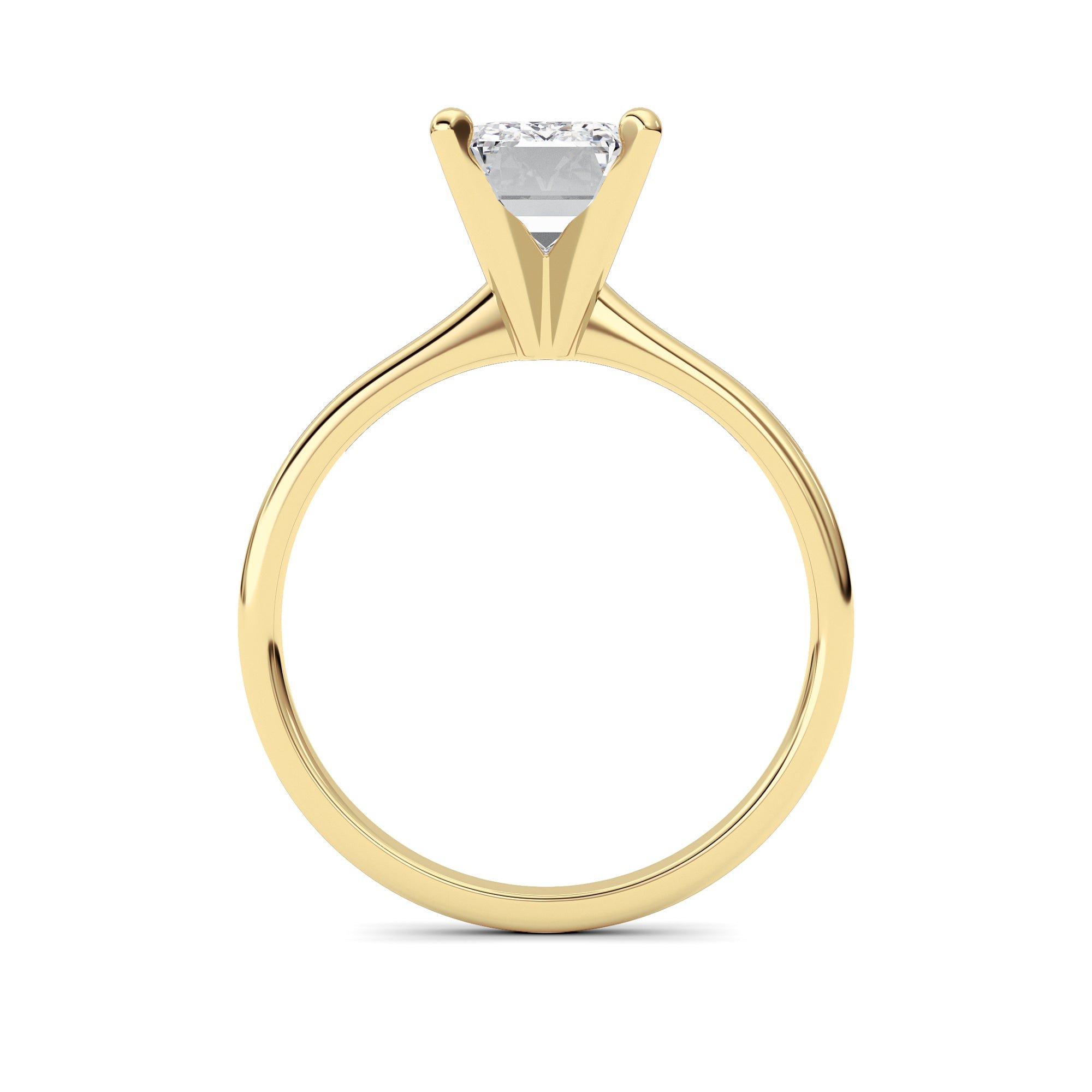 14kt yellow gold/2.00/side