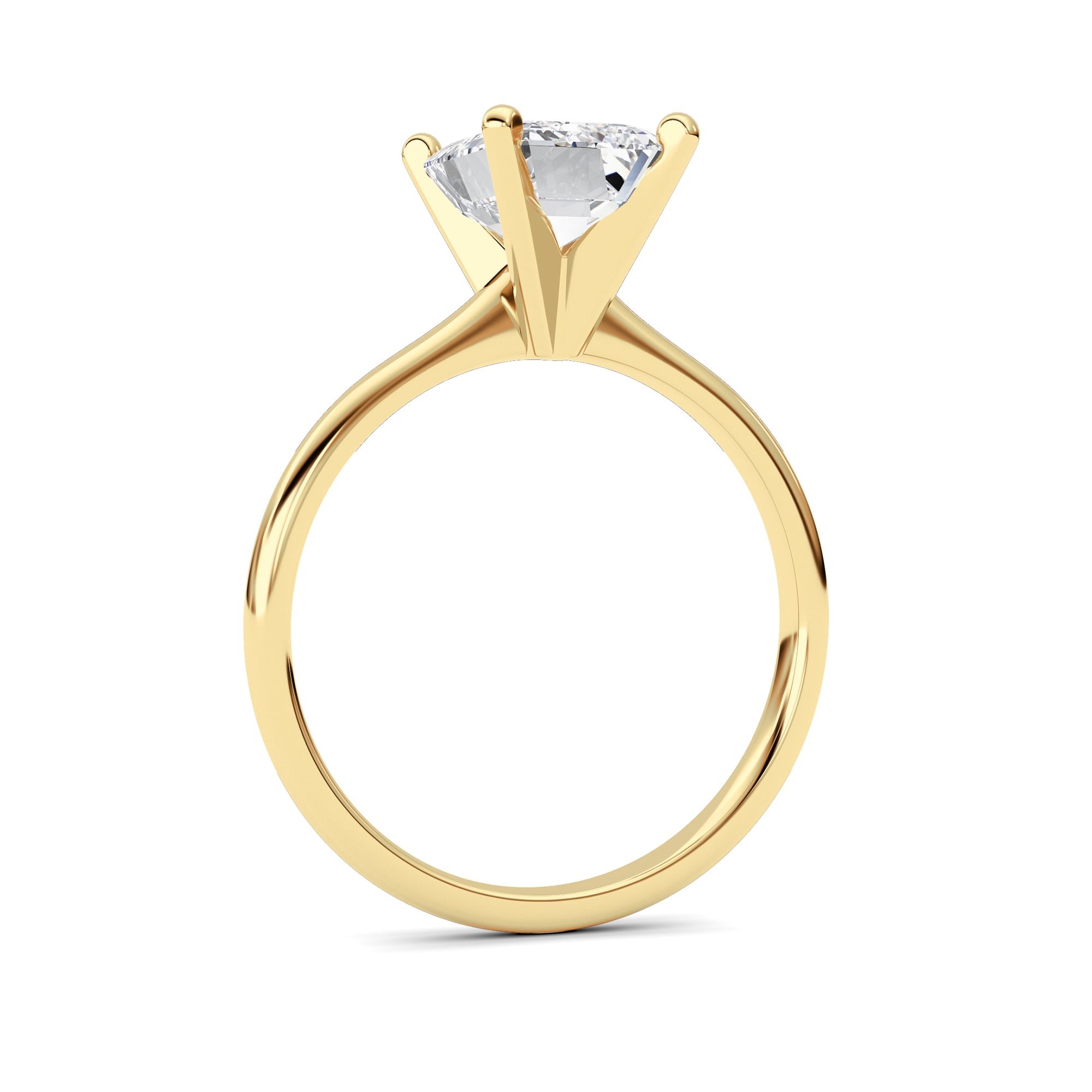 14kt yellow gold/2.00/perspective