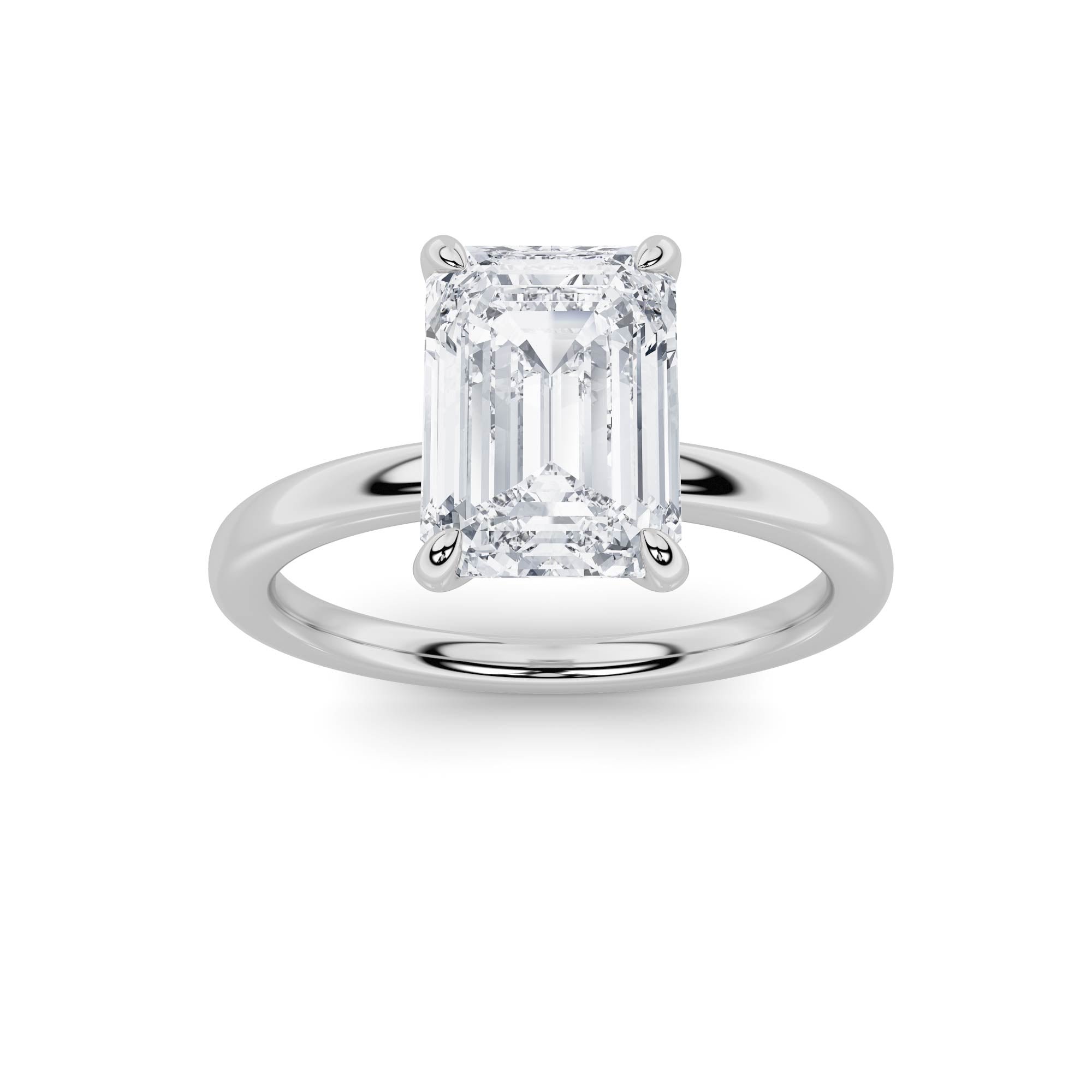 14kt white gold/1.50/top
