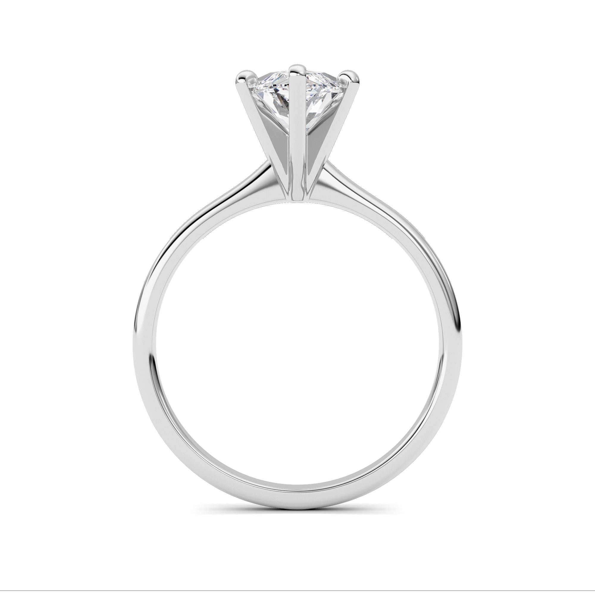 14kt white gold/5.00/front