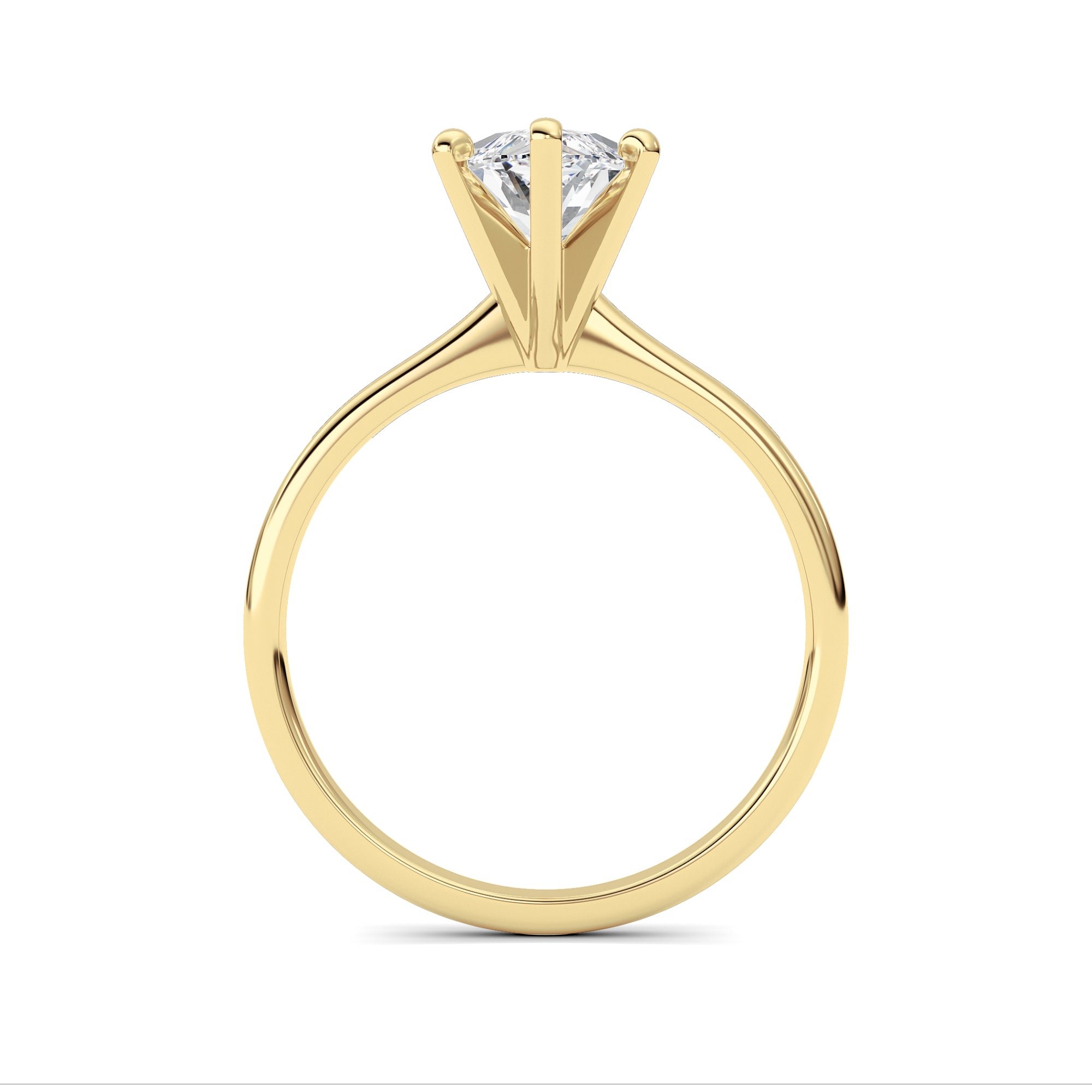 14kt yellow gold/3.00/front
