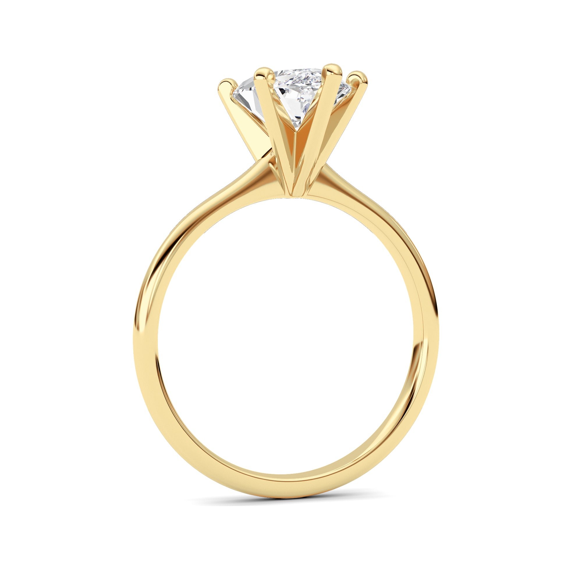 14kt yellow gold/3.00/side