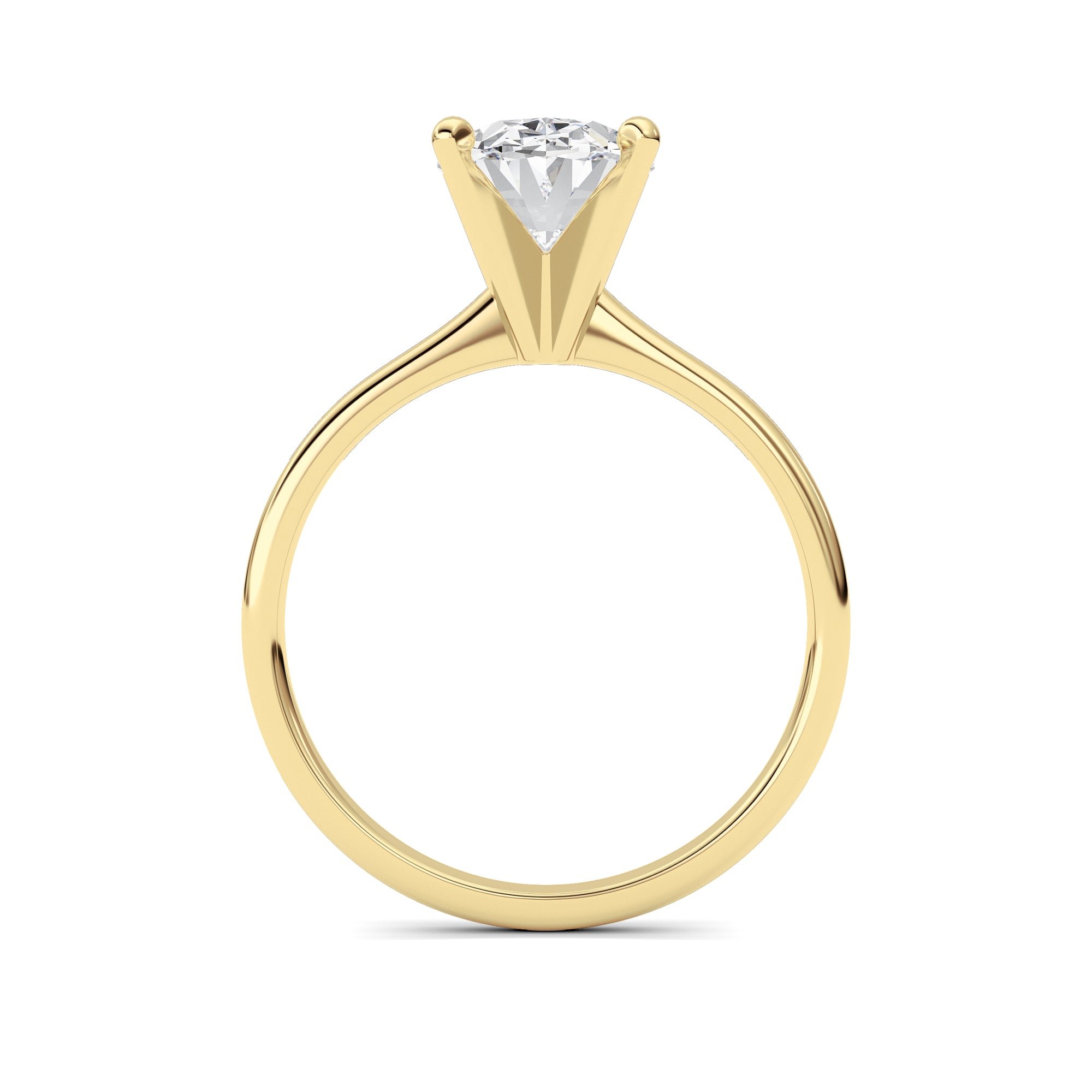 14kt yellow gold/1.50/front