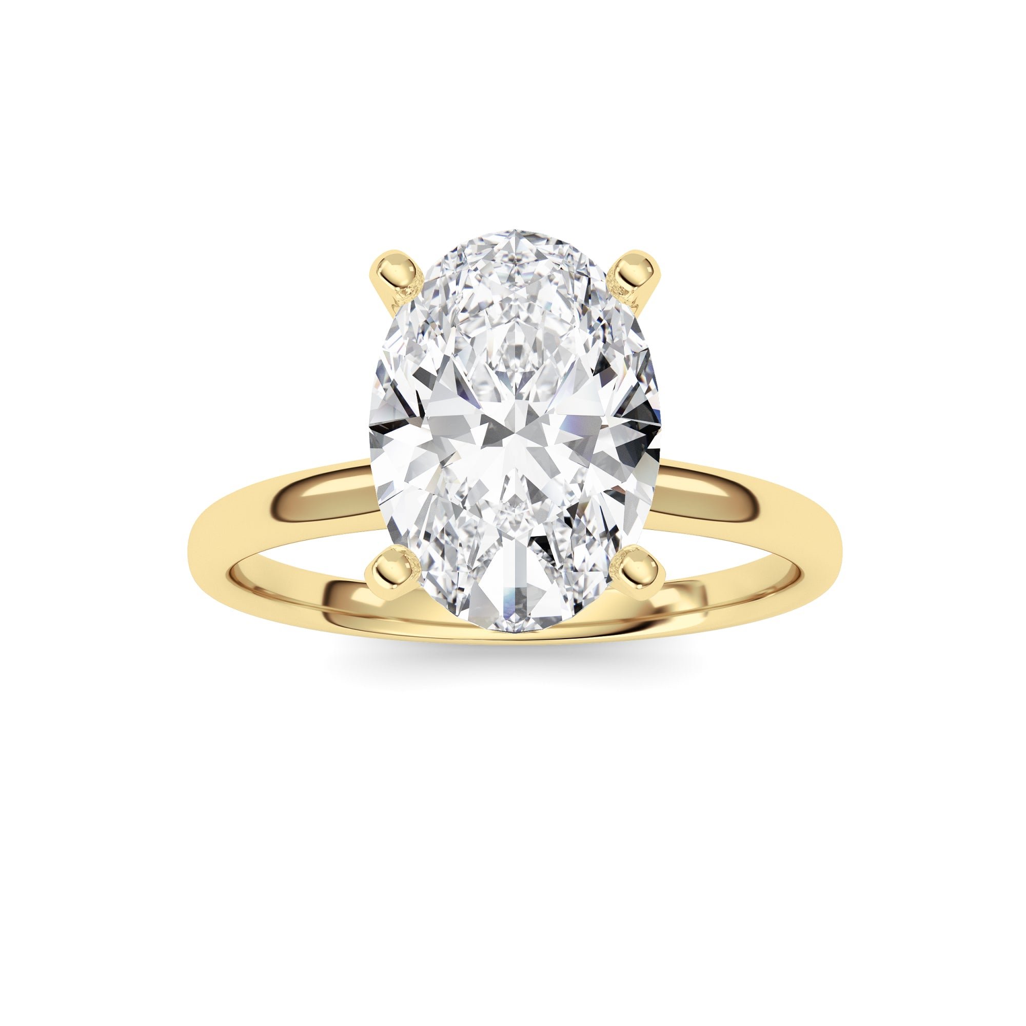 14kt yellow gold/3.00/top