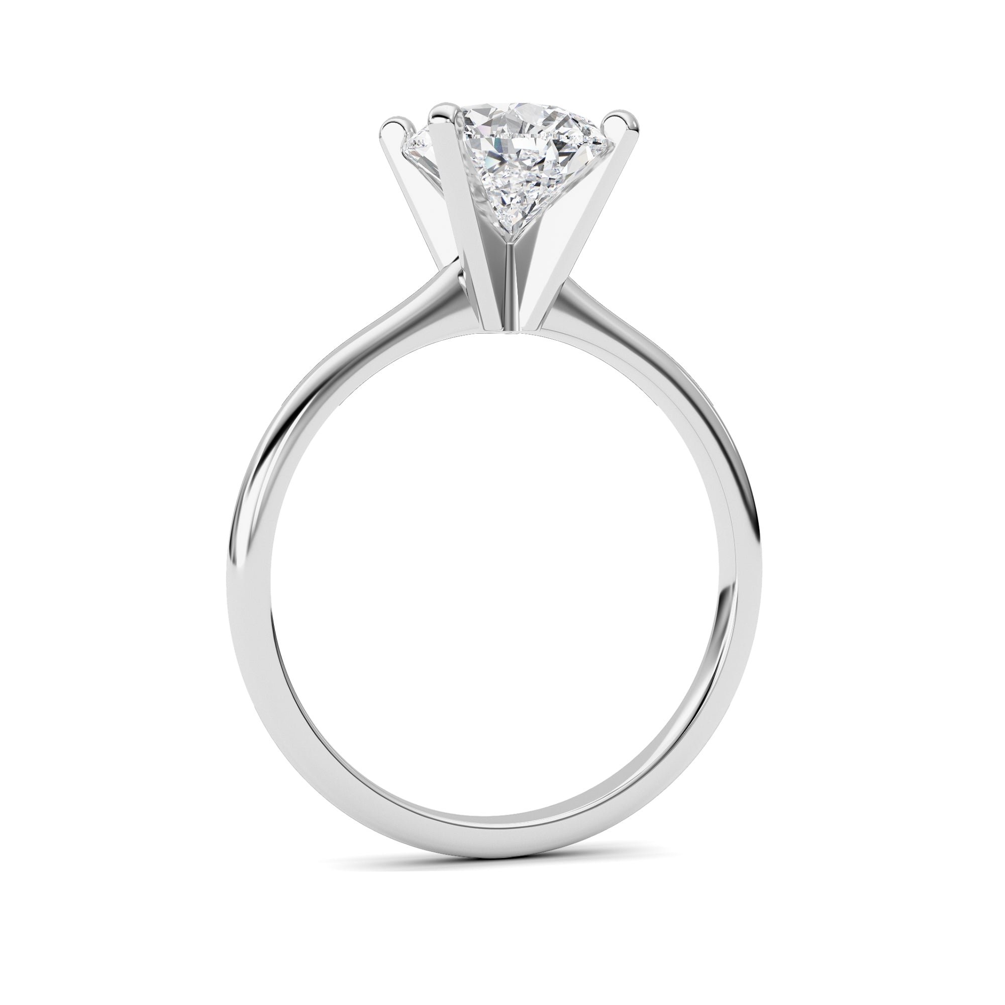 14kt white gold/4.00/side