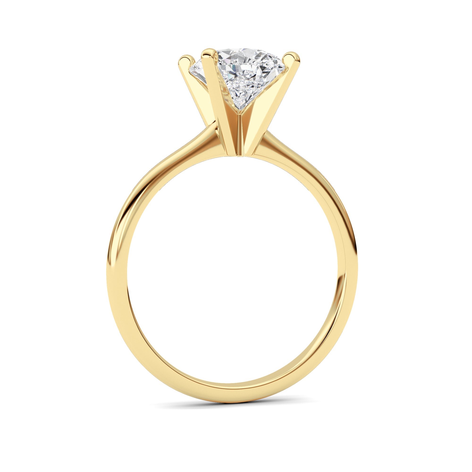 14kt yellow gold/5.00/side