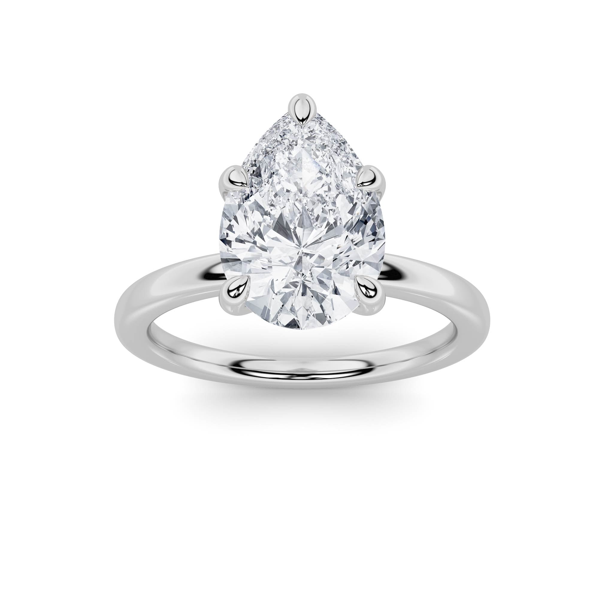 14kt white gold/4.00/top