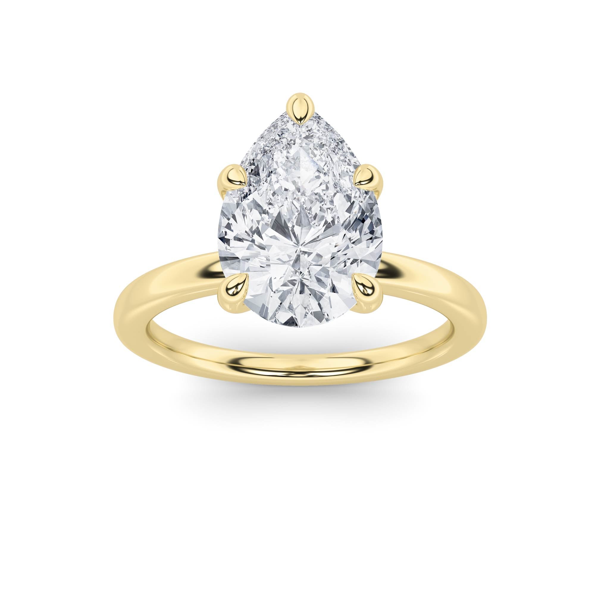 14kt yellow gold/5.00/top