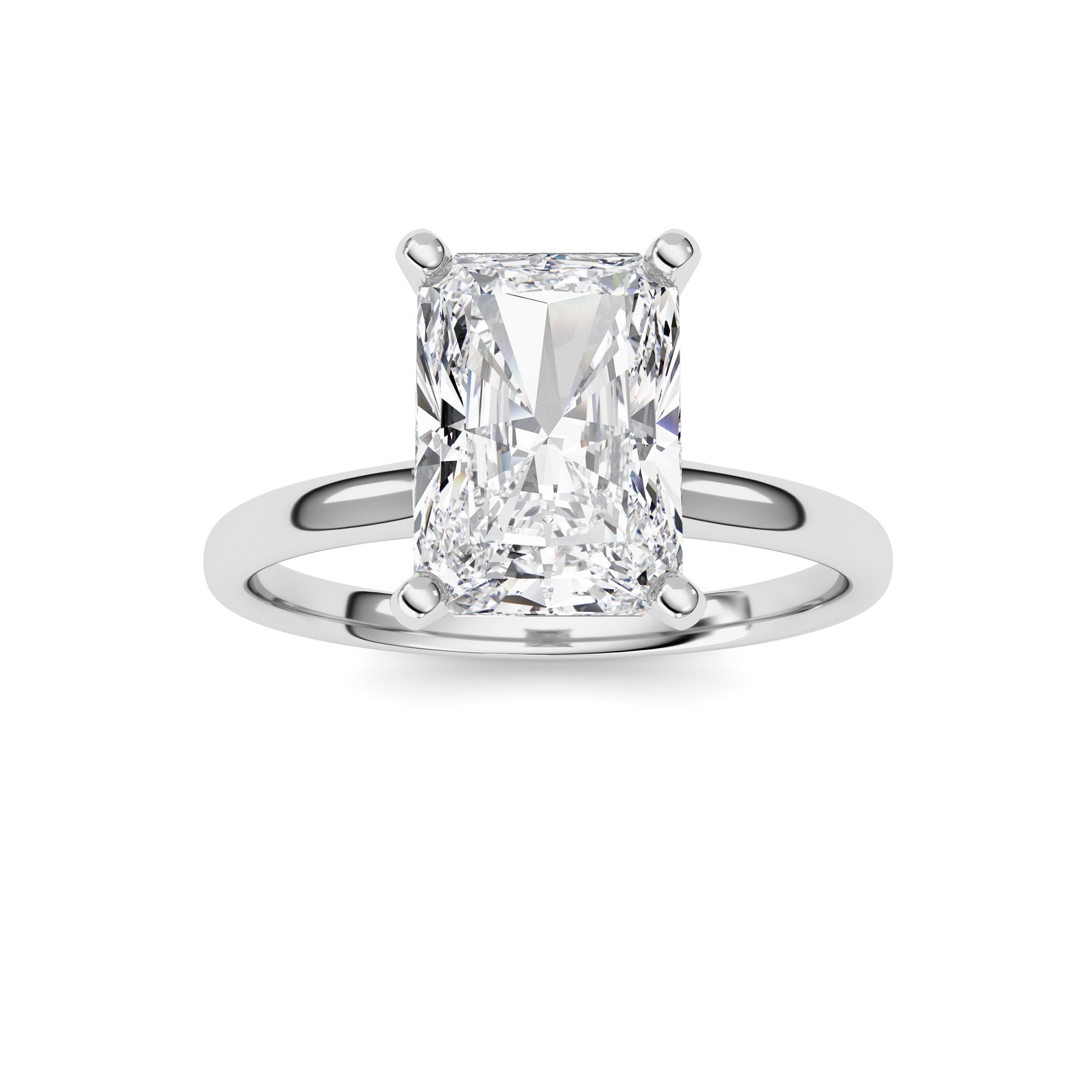 14kt white gold/1.00/top