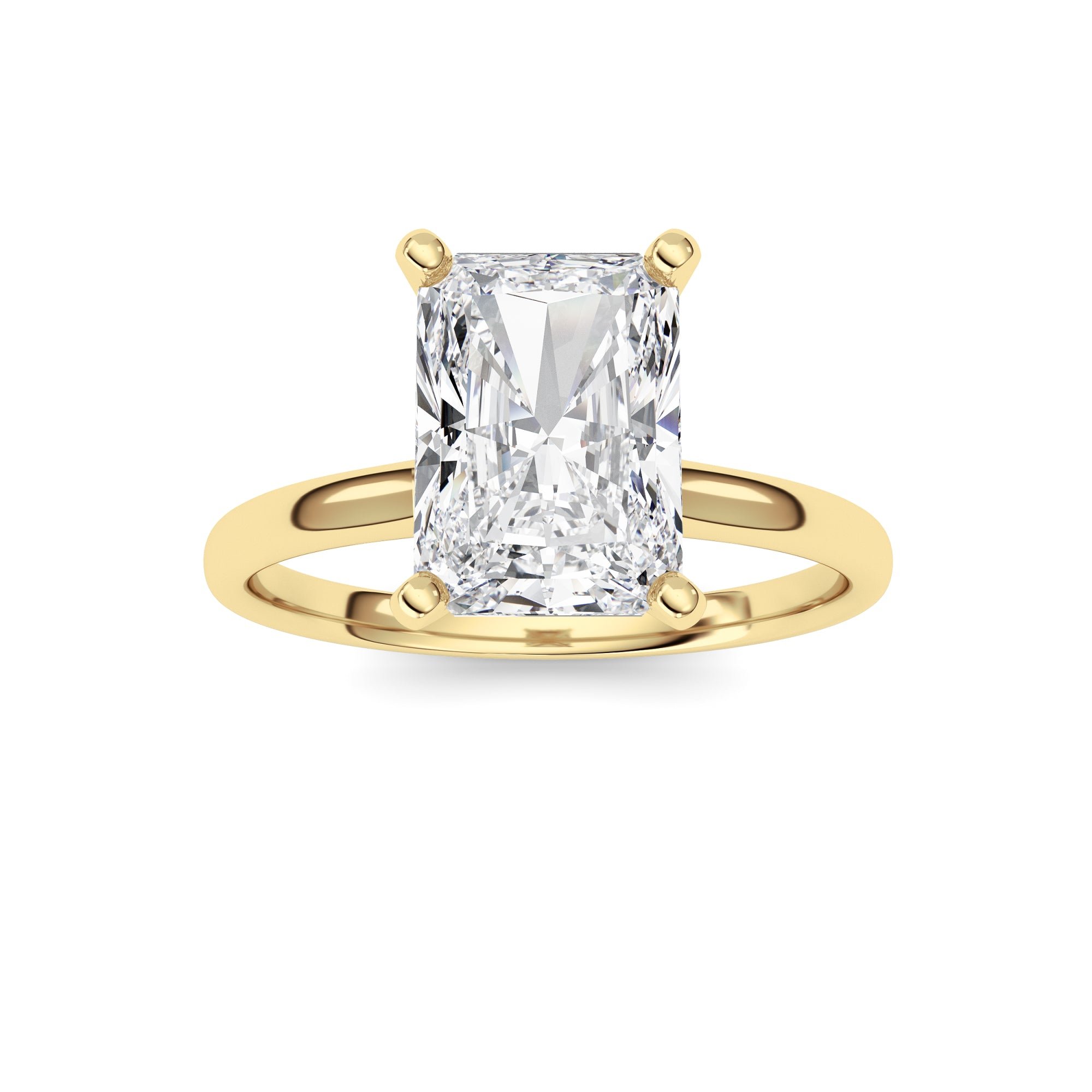 14kt yellow gold/1.50/top