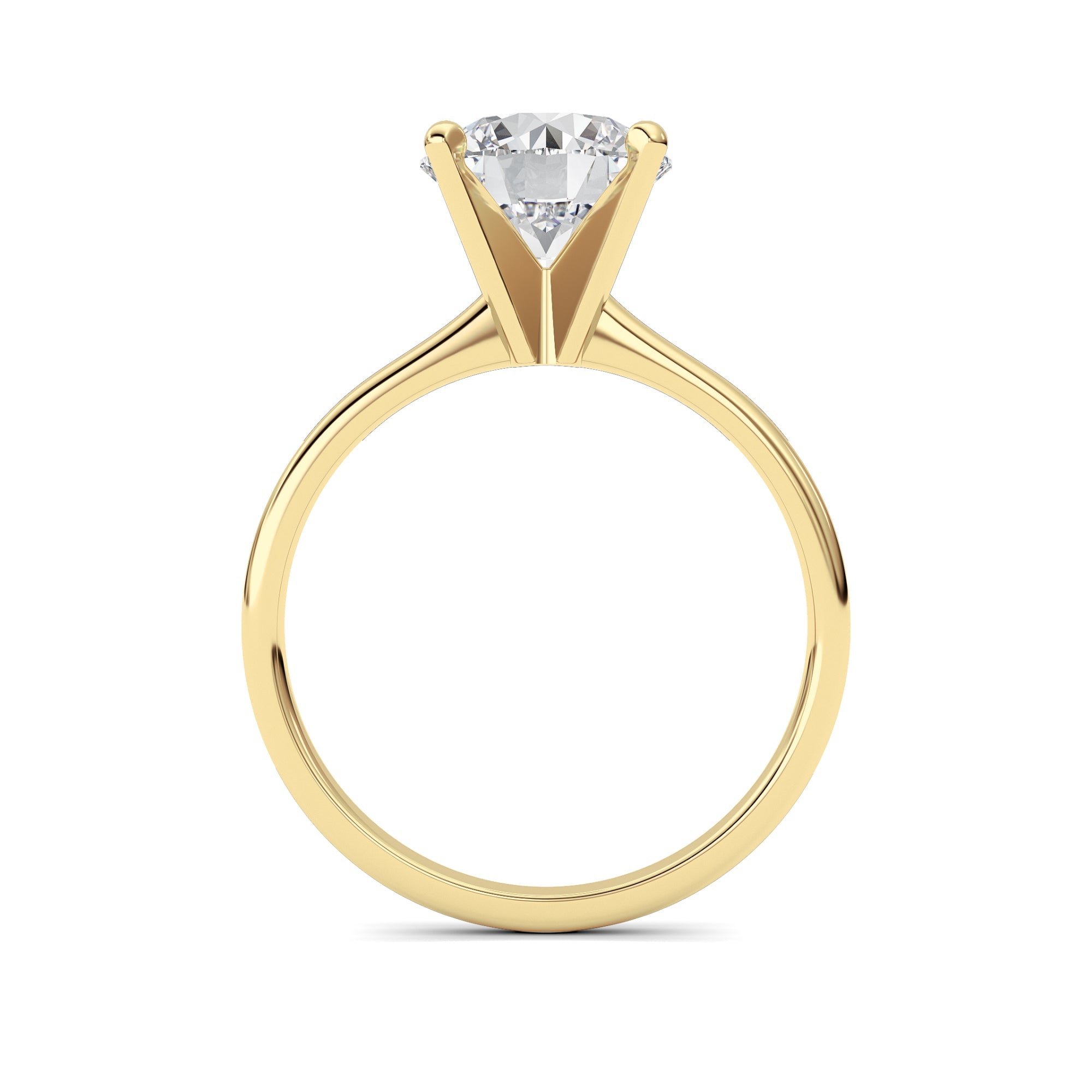 14kt yellow gold/3.00/side