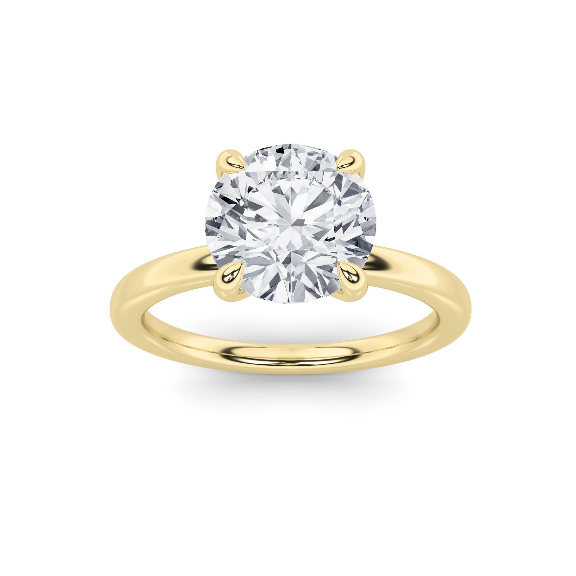 14kt yellow gold/5.00/top