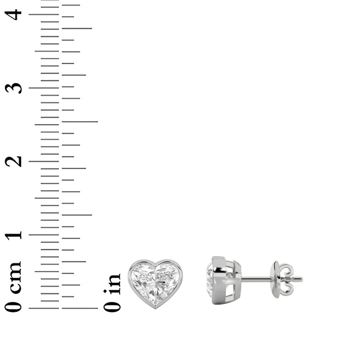 14kt white gold/4.00/measurements